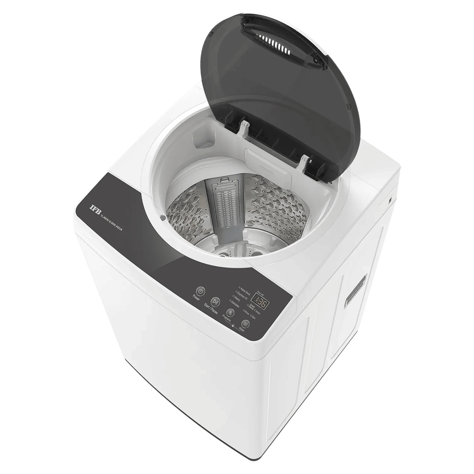 IFB 6.5 kg 5 Star Fully Automatic Top Load Washing Machine (Aqua, TLREW, AI Technology, White) IFB 6.5 kg 5 Star Fully Automatic Top Load Washing Machine (Aqua, TLREW, AI Technology, White)_8