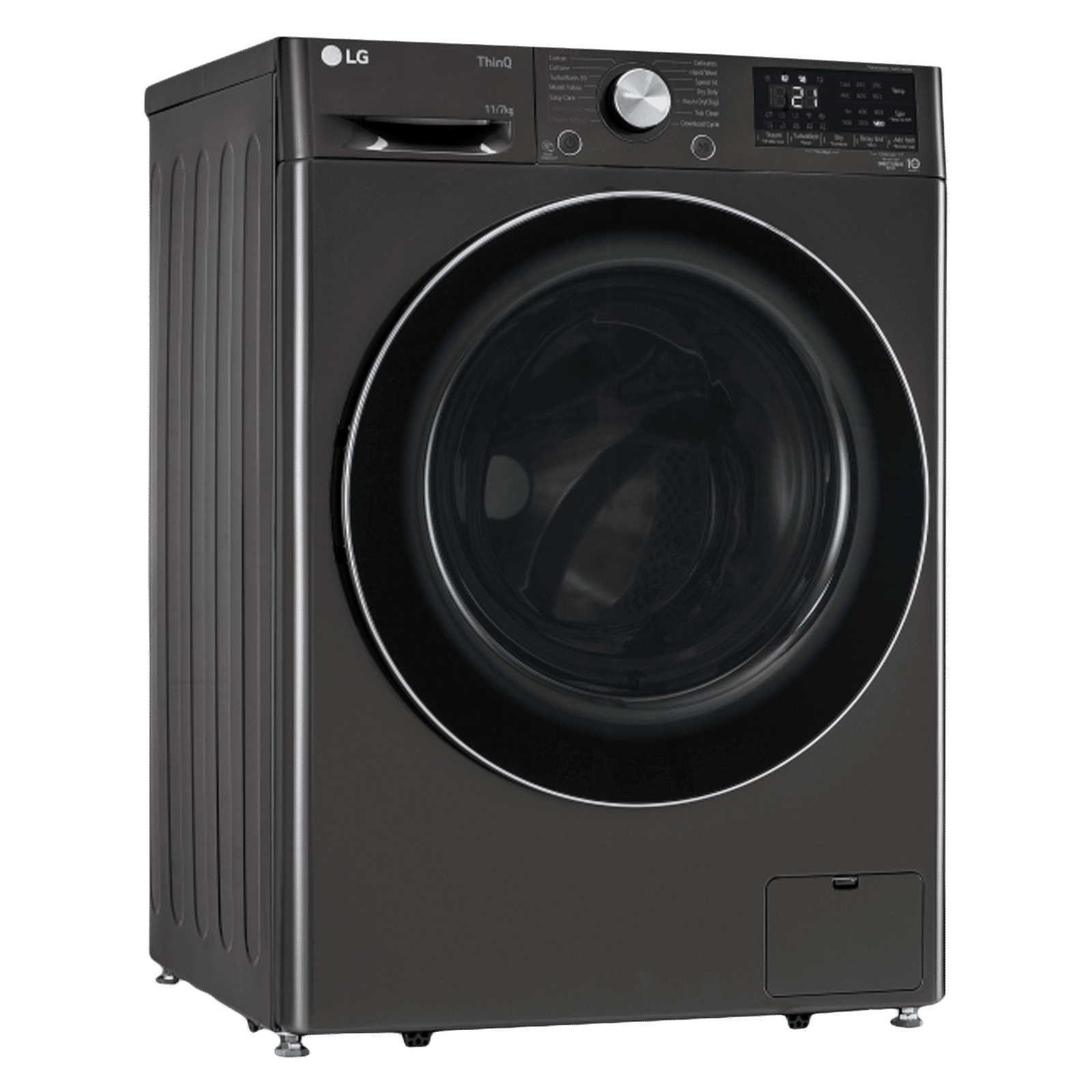 LG Vivace 11 kg/7 kg 5 Star Fully Automatic Front Load Washer Dryer Combo (AI Direct Drive Technology, FHD1107STB.ABLQEIL, Black VCM) LG Vivace 11 kg/7 kg 5 Star Fully Automatic Front Load Washer Dryer Combo (AI Direct Drive Technology, FHD1107STB.ABLQEIL, Black VCM)_4