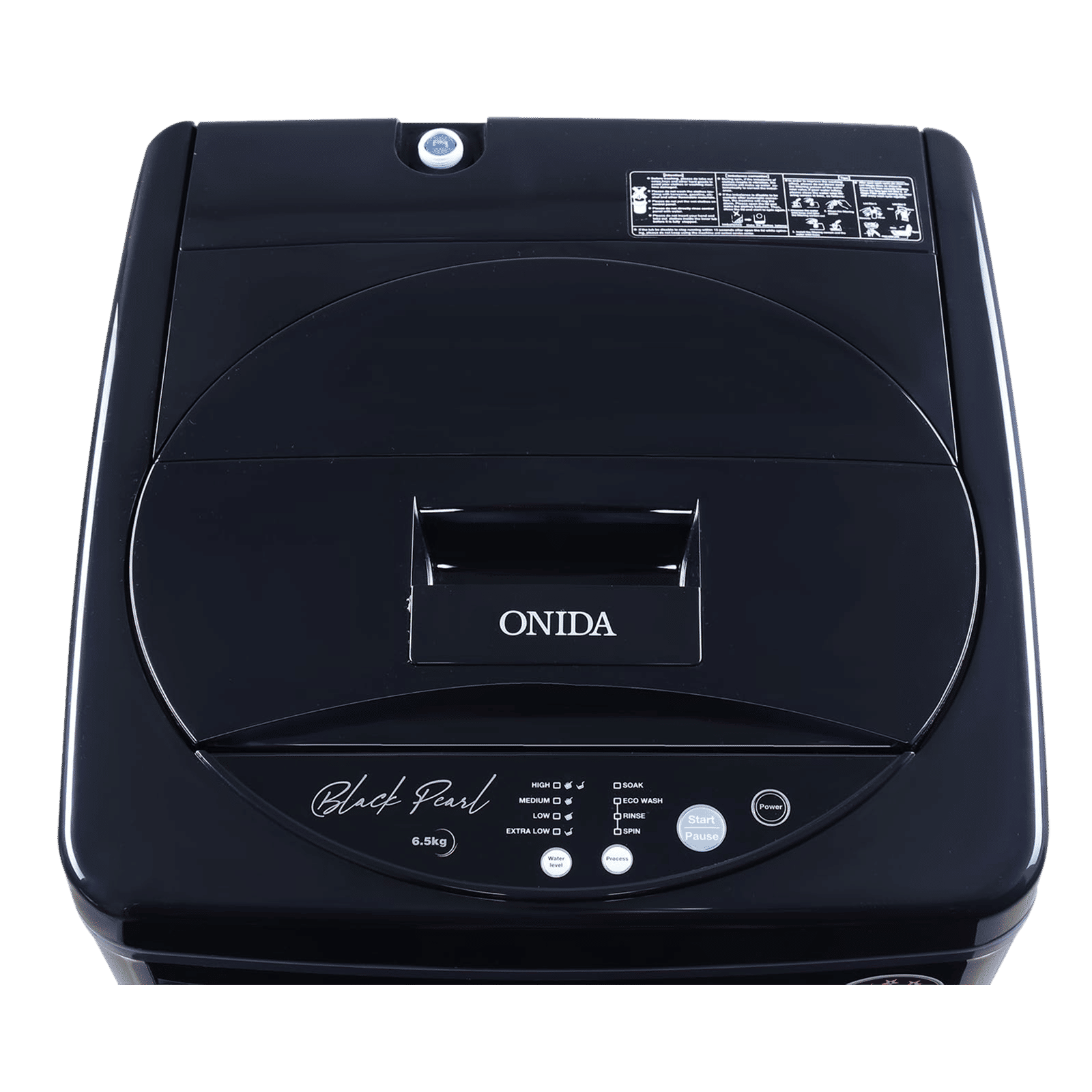 ONIDA 6.5 kg 5 Star Fully Automatic Top Load Washing Machine (T65CDN, Bubble Drum Technology, Black) ONIDA 6.5 kg 5 Star Fully Automatic Top Load Washing Machine (T65CDN, Bubble Drum Technology, Black)_4