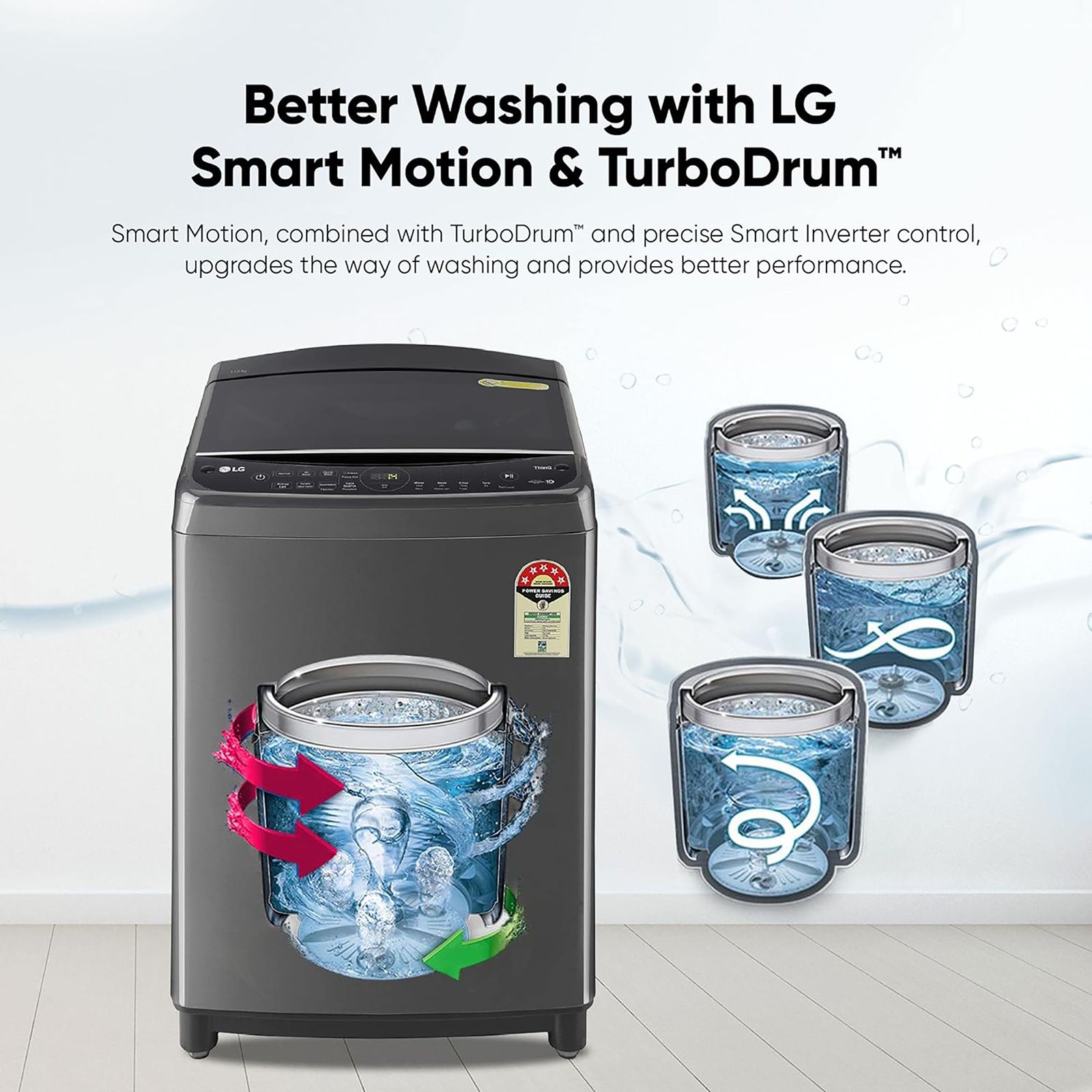 LG 11 kg 5 Star Inverter Fully Automatic Top Load Washing Machine (THD11SWM.ABMQEIL, AI Direct Drive, Middle Black) LG 11 kg 5 Star Inverter Fully Automatic Top Load Washing Machine (THD11SWM.ABMQEIL, AI Direct Drive, Middle Black)_18