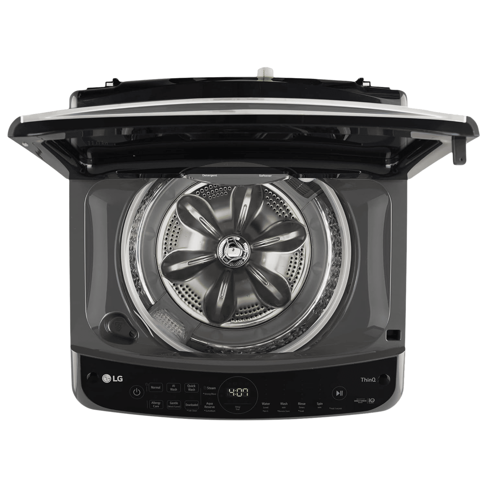 LG 11 kg 5 Star Inverter Fully Automatic Top Load Washing Machine (THD11SWM.ABMQEIL, AI Direct Drive, Middle Black) LG 11 kg 5 Star Inverter Fully Automatic Top Load Washing Machine (THD11SWM.ABMQEIL, AI Direct Drive, Middle Black)_9