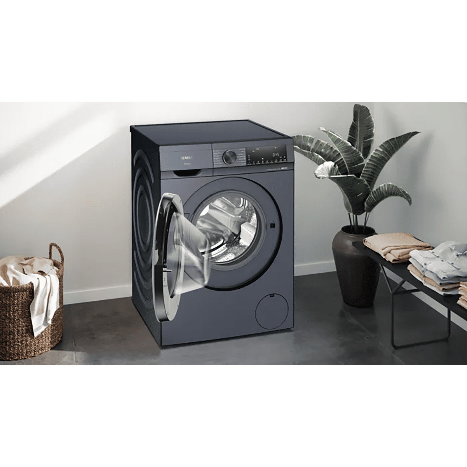 SIEMENS 10.5 kg/6 kg Fully Automatic Front Load Washer Dryer Combo (Multiple Water Protection, WNE4A2UPIN, Dark Blue) SIEMENS 10.5 kg/6 kg Fully Automatic Front Load Washer Dryer Combo (Multiple Water Protection, WNE4A2UPIN, Dark Blue)_8