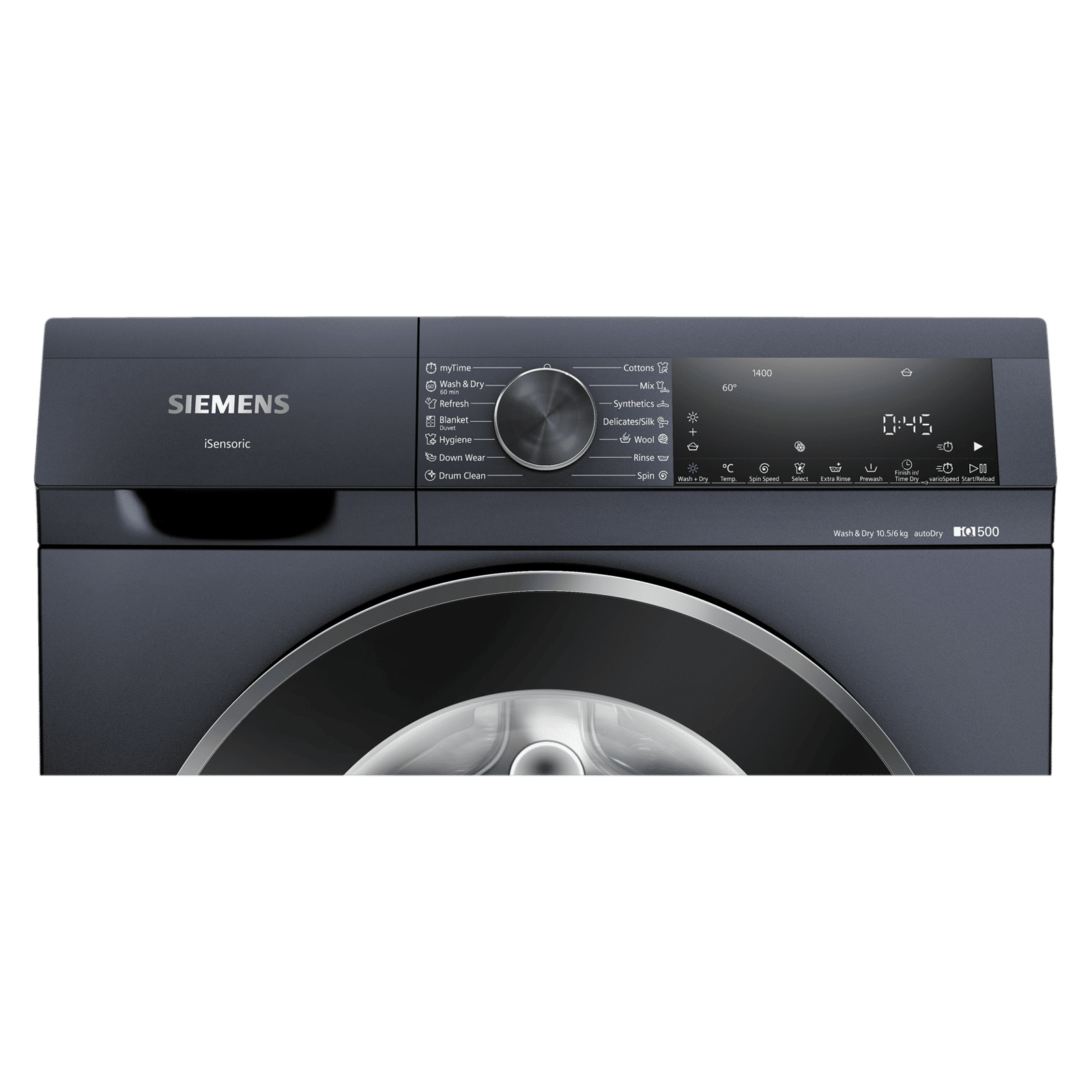 SIEMENS 10.5 kg/6 kg Fully Automatic Front Load Washer Dryer Combo (Multiple Water Protection, WNE4A2UPIN, Dark Blue) SIEMENS 10.5 kg/6 kg Fully Automatic Front Load Washer Dryer Combo (Multiple Water Protection, WNE4A2UPIN, Dark Blue)_3