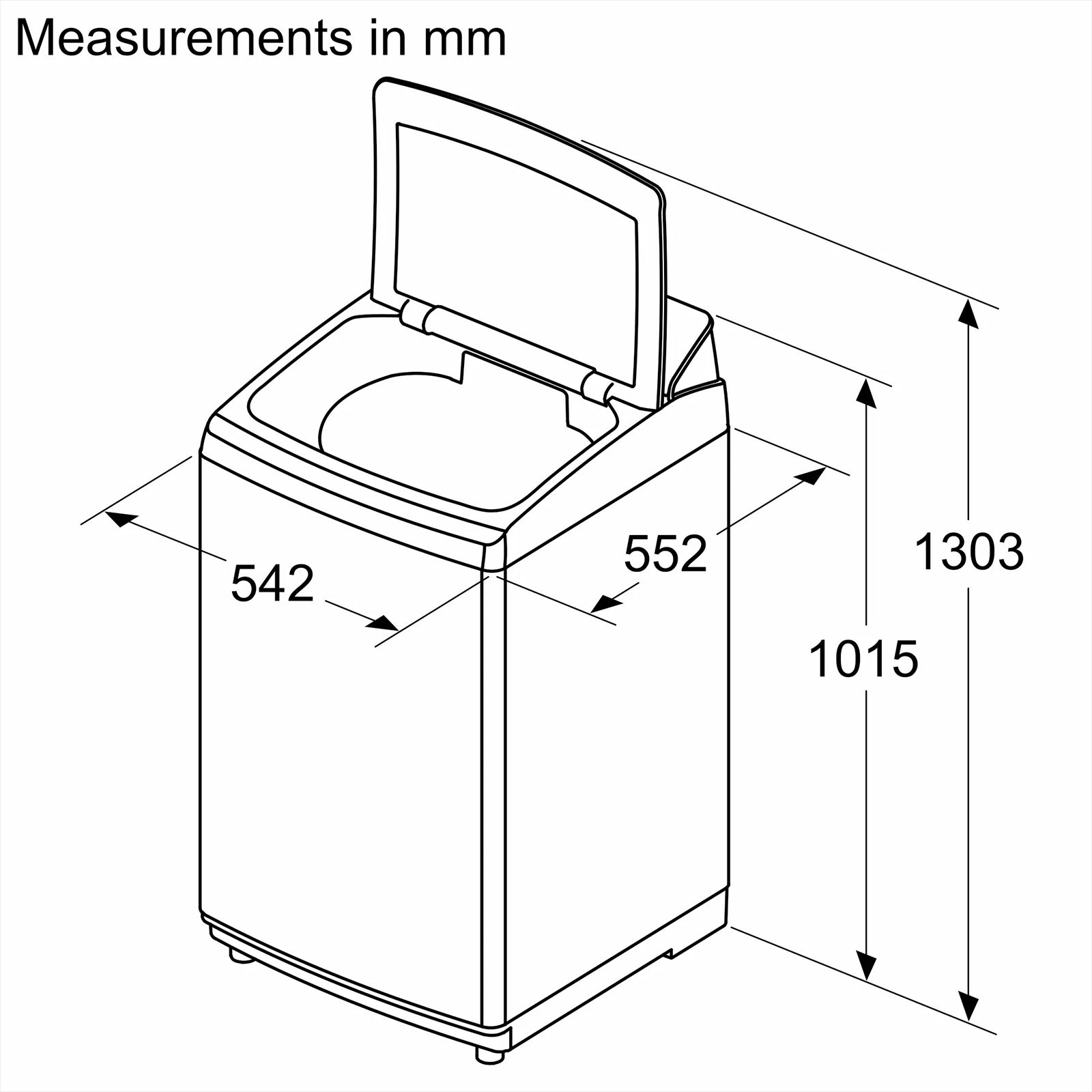 BOSCH 8 kg Fully Automatic Top Load Washing Machine (Series 2, WOE802S7IN, Multiple Water Protection, Silver)_9