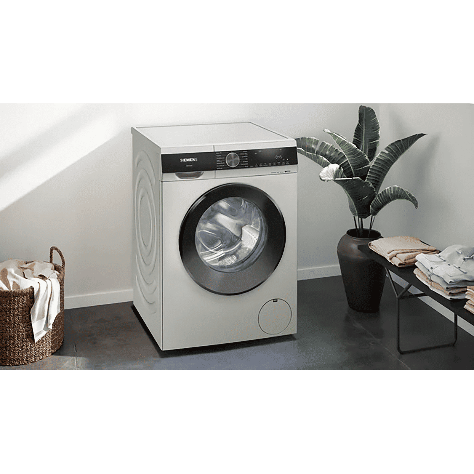 SIEMENS 9 kg Fully Automatic Front Load Washing Machine (iQ700, WG44A20XIN, Multiple Water Protection, Silver Inox) SIEMENS 9 kg Fully Automatic Front Load Washing Machine (iQ700, WG44A20XIN, Multiple Water Protection, Silver Inox)_9