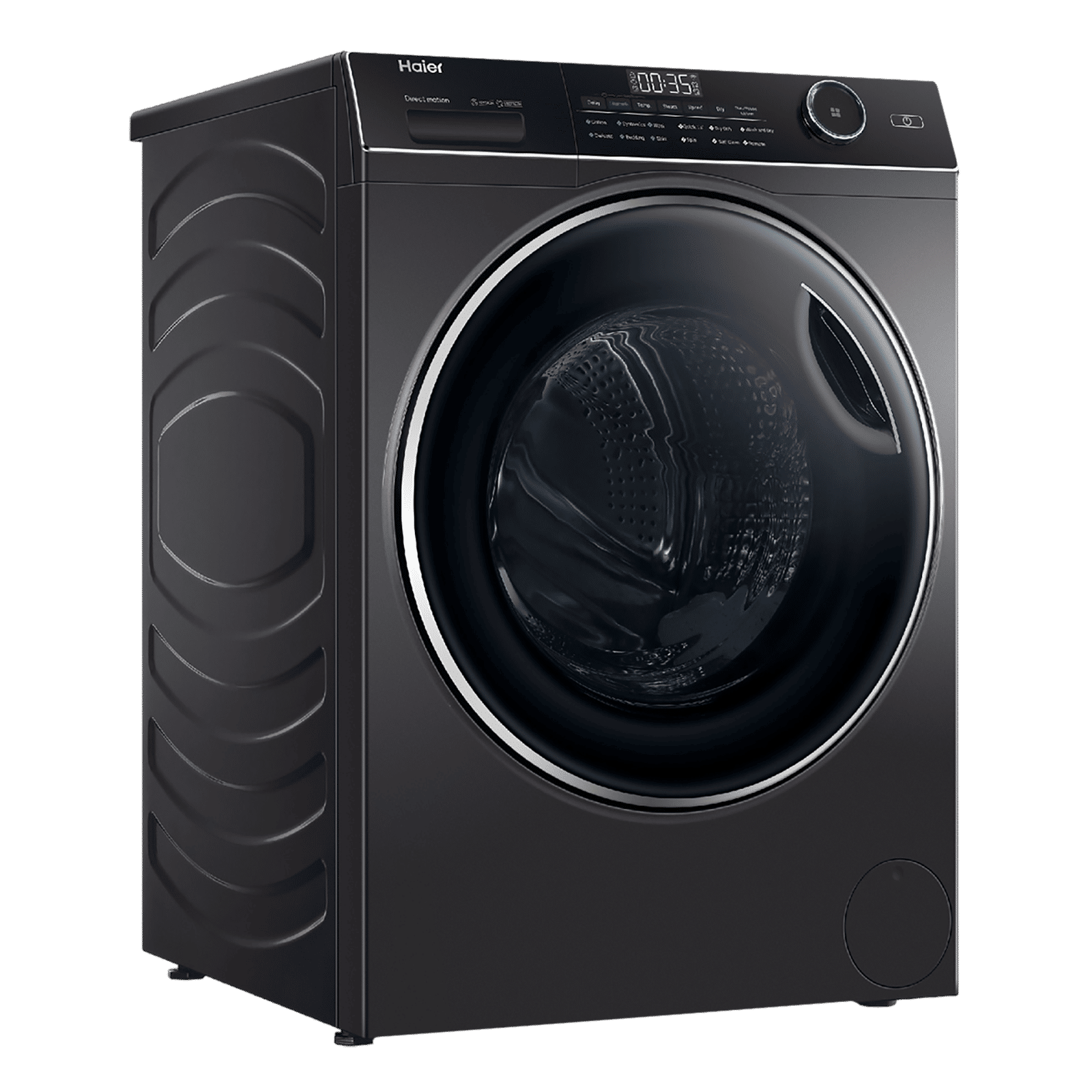 Haier 10.5/7 kg 5 Star Fully Automatic Front Load Washer Dryer(HWD105-B14959S8U1, Direct Motion Motor, Dark Jade Silver) Haier 10.5/7 kg 5 Star Fully Automatic Front Load Washer Dryer(HWD105-B14959S8U1, Direct Motion Motor, Dark Jade Silver)_5