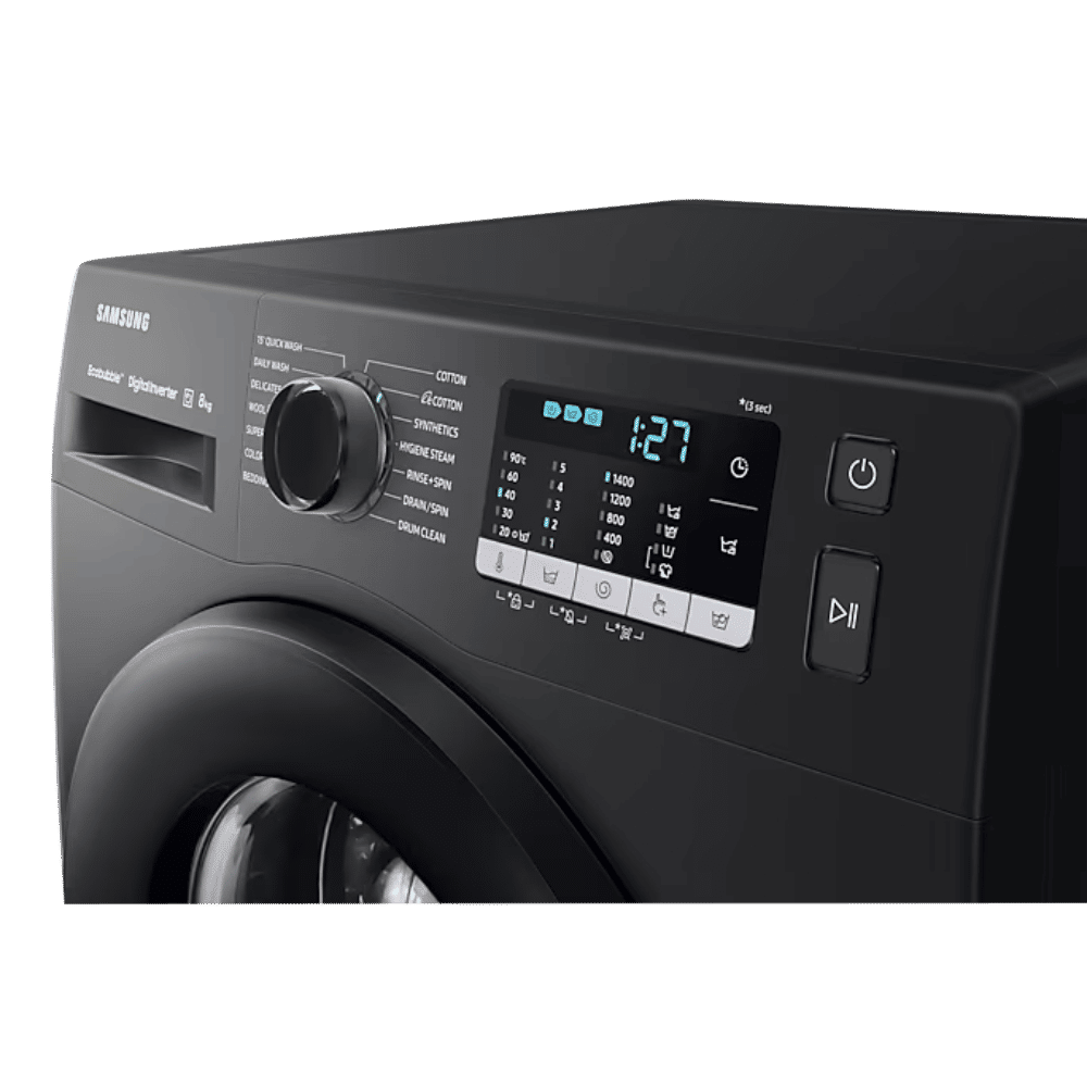 SAMSUNG 9 kg 5 Star Inverter Fully Automatic Front Load Washing Machine (WW90TA046AB1TL, Hygiene Steam, Diamond Drum, Black) SAMSUNG 9 kg 5 Star Inverter Fully Automatic Front Load Washing Machine (WW90TA046AB1TL, Hygiene Steam, Diamond Drum, Black)_10