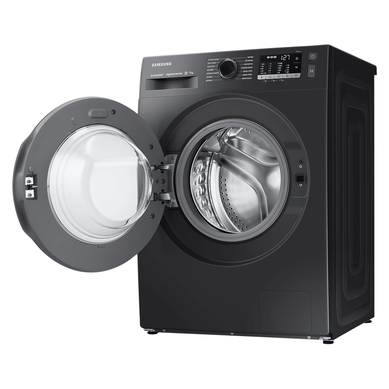 SAMSUNG 9 kg 5 Star Inverter Fully Automatic Front Load Washing Machine (WW90TA046AB1TL, Hygiene Steam, Diamond Drum, Black) SAMSUNG 9 kg 5 Star Inverter Fully Automatic Front Load Washing Machine (WW90TA046AB1TL, Hygiene Steam, Diamond Drum, Black)_12