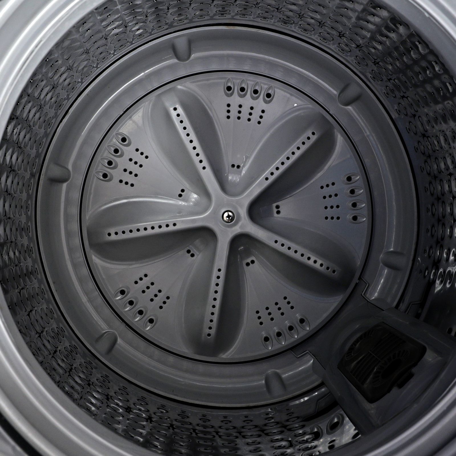 White Westinghouse 7 kg 5 Star Fully Automatic Top Load Washing Machine (HDT7000S, Water Reserve Technology, Grey)_11