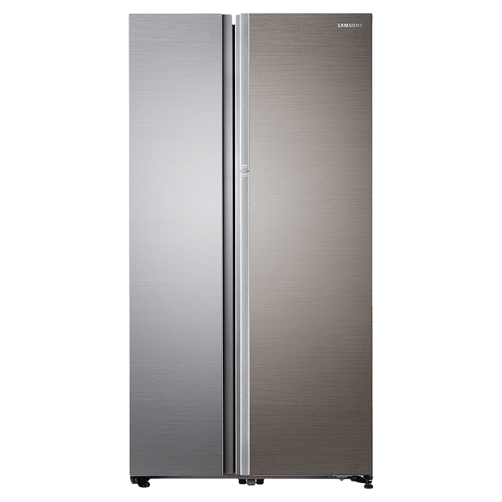 SAMSUNG 868 Litres Frost Free Side by Side Refrigerator with Twist Ice Maker (RH80J81323M/TL, Real Stainless) SAMSUNG 868 Litres Frost Free Side by Side Refrigerator with Twist Ice Maker (RH80J81323M/TL, Real Stainless)_1