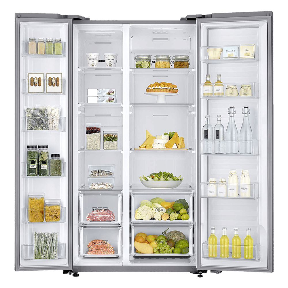 SAMSUNG 868 Litres Frost Free Side by Side Refrigerator with Twist Ice Maker (RH80J81323M/TL, Real Stainless) SAMSUNG 868 Litres Frost Free Side by Side Refrigerator with Twist Ice Maker (RH80J81323M/TL, Real Stainless)_5