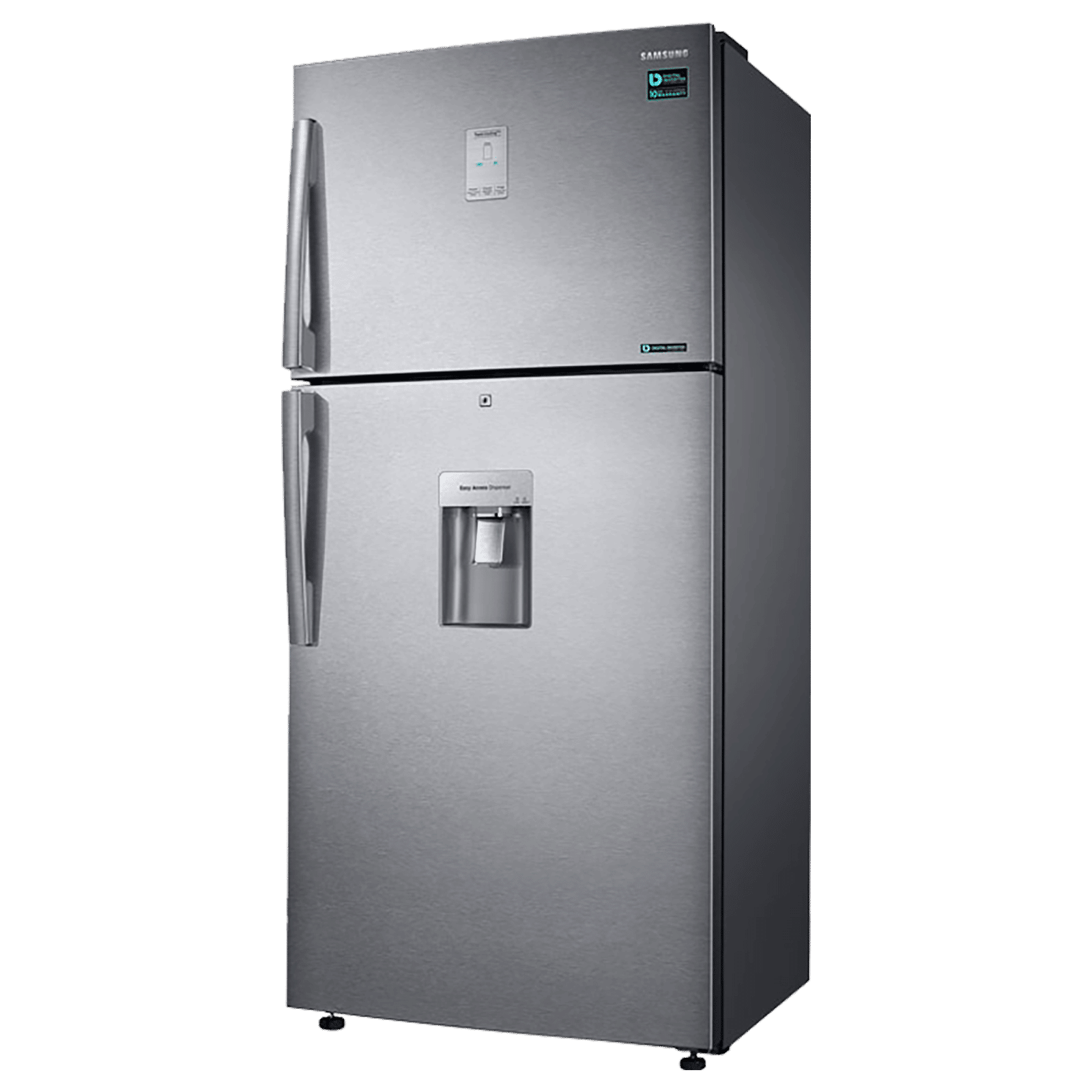 SAMSUNG 523 Litres 2 Star Frost Free Double Door Convertible Refrigerator with Water Dispenser (RT54K6558SL/TL, Real Stainless)_4
