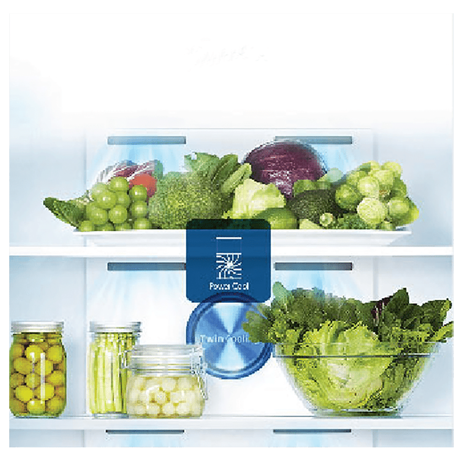 SAMSUNG 551 Litres 2 Star Frost Free Double Door Convertible Refrigerator with Anti Bacteria Protector (RT56K6378SL/TL, Easy Clean Steel)_14