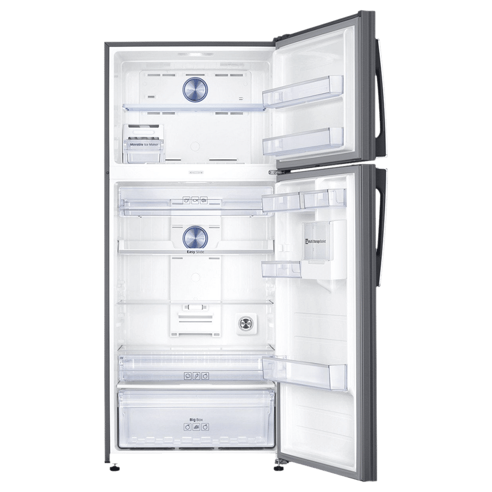 SAMSUNG 551 Litres 2 Star Frost Free Double Door Convertible Refrigerator with Anti Bacteria Protector (RT56K6378SL/TL, Easy Clean Steel)_6