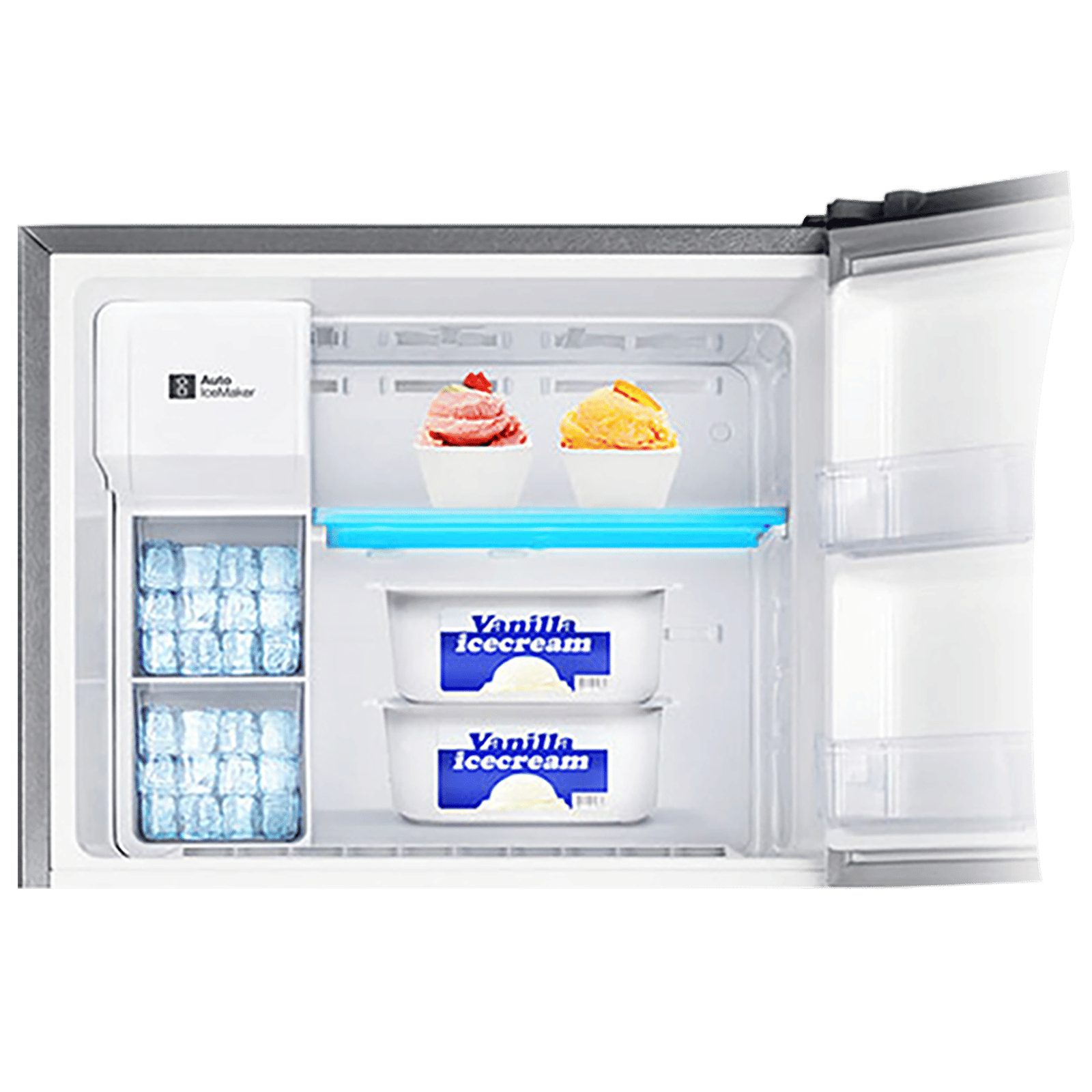 SAMSUNG 551 Litres 2 Star Frost Free Double Door Convertible Refrigerator with Anti Bacteria Protector (RT56K6378SL/TL, Easy Clean Steel)_8