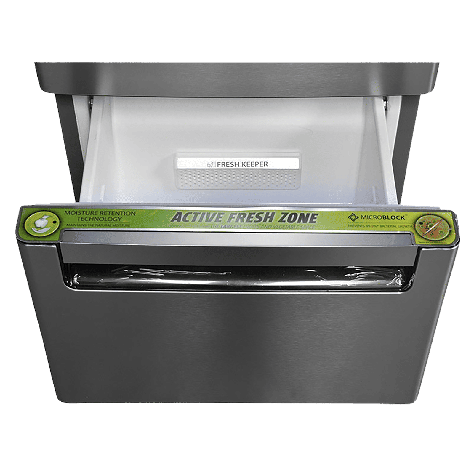 Whirlpool Protton 215 Litres Frost Free Triple Door Refrigerator with 6th Sense ActiveFresh Technology (20807, Alpha Steel) Whirlpool Protton 215 Litres Frost Free Triple Door Refrigerator with 6th Sense ActiveFresh Technology (20807, Alpha Steel)_12