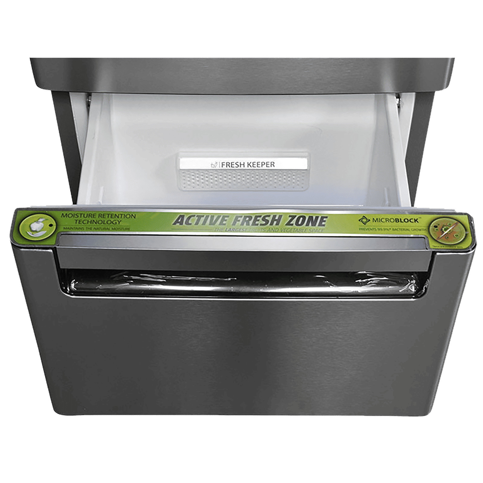 Whirlpool Protton 300 Litres Frost Free Triple Door Refrigerator with 6th Sense ActiveFresh Technology (20817, Alpha Steel)_10