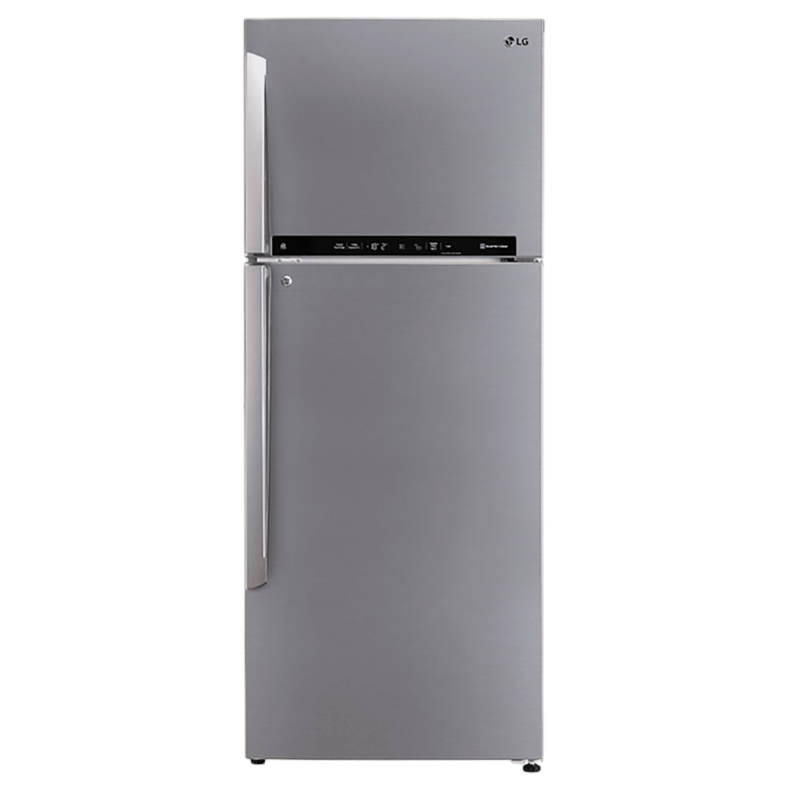 LG 471 Litres 2 Star Frost Free Double Door Smart Wi-Fi Enabled Refrigerator with Door Cooling Plus Technology (GL-T502FPZU, Shiny Steel) LG 471 Litres 2 Star Frost Free Double Door Smart Wi-Fi Enabled Refrigerator with Door Cooling Plus Technology (GL-T502FPZU, Shiny Steel)_1