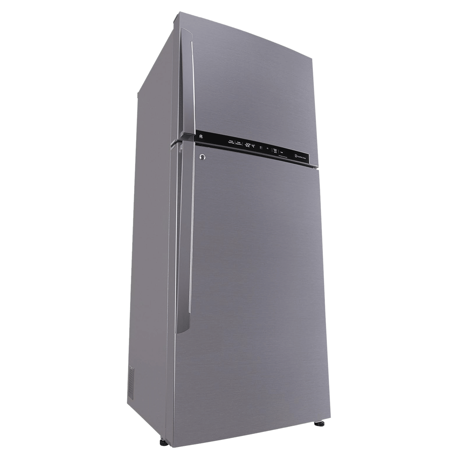 LG 471 Litres 2 Star Frost Free Double Door Smart Wi-Fi Enabled Refrigerator with Door Cooling Plus Technology (GL-T502FPZU, Shiny Steel) LG 471 Litres 2 Star Frost Free Double Door Smart Wi-Fi Enabled Refrigerator with Door Cooling Plus Technology (GL-T502FPZU, Shiny Steel)_8