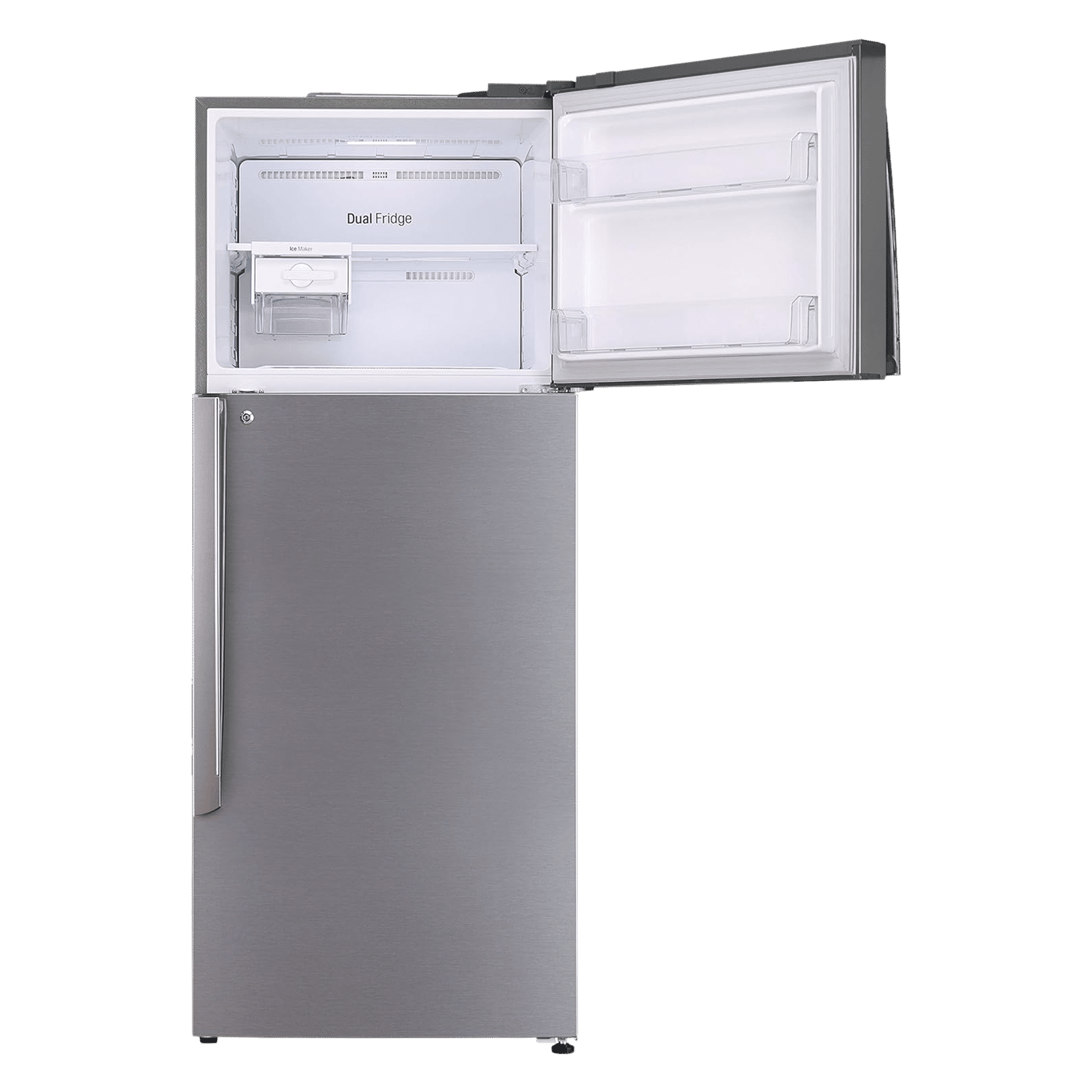 LG 471 Litres 2 Star Frost Free Double Door Smart Wi-Fi Enabled Refrigerator with Door Cooling Plus Technology (GL-T502FPZU, Shiny Steel) LG 471 Litres 2 Star Frost Free Double Door Smart Wi-Fi Enabled Refrigerator with Door Cooling Plus Technology (GL-T502FPZU, Shiny Steel)_9