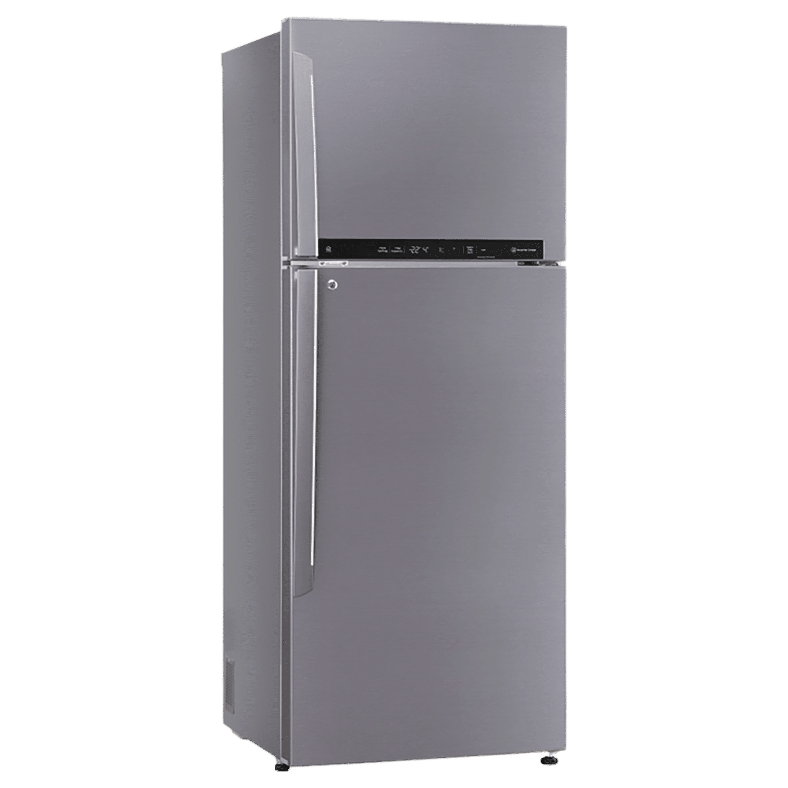LG 471 Litres 2 Star Frost Free Double Door Smart Wi-Fi Enabled Refrigerator with Door Cooling Plus Technology (GL-T502FPZU, Shiny Steel) LG 471 Litres 2 Star Frost Free Double Door Smart Wi-Fi Enabled Refrigerator with Door Cooling Plus Technology (GL-T502FPZU, Shiny Steel)_2