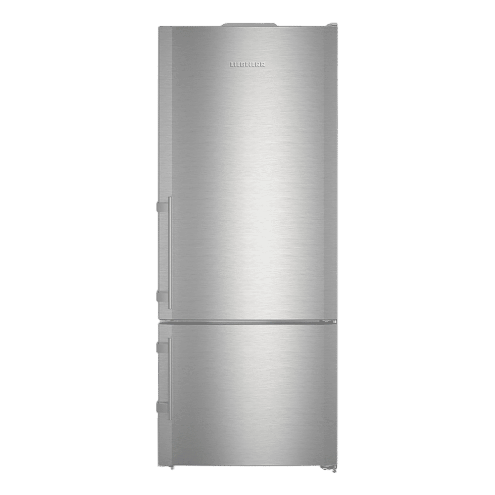 LIEBHERR 442 Litres 2 Star Frost Free Double Door Refrigerator with DuoCooling Technology (CNPEF4516, Silver) LIEBHERR 442 Litres 2 Star Frost Free Double Door Refrigerator with DuoCooling Technology (CNPEF4516, Silver)_1