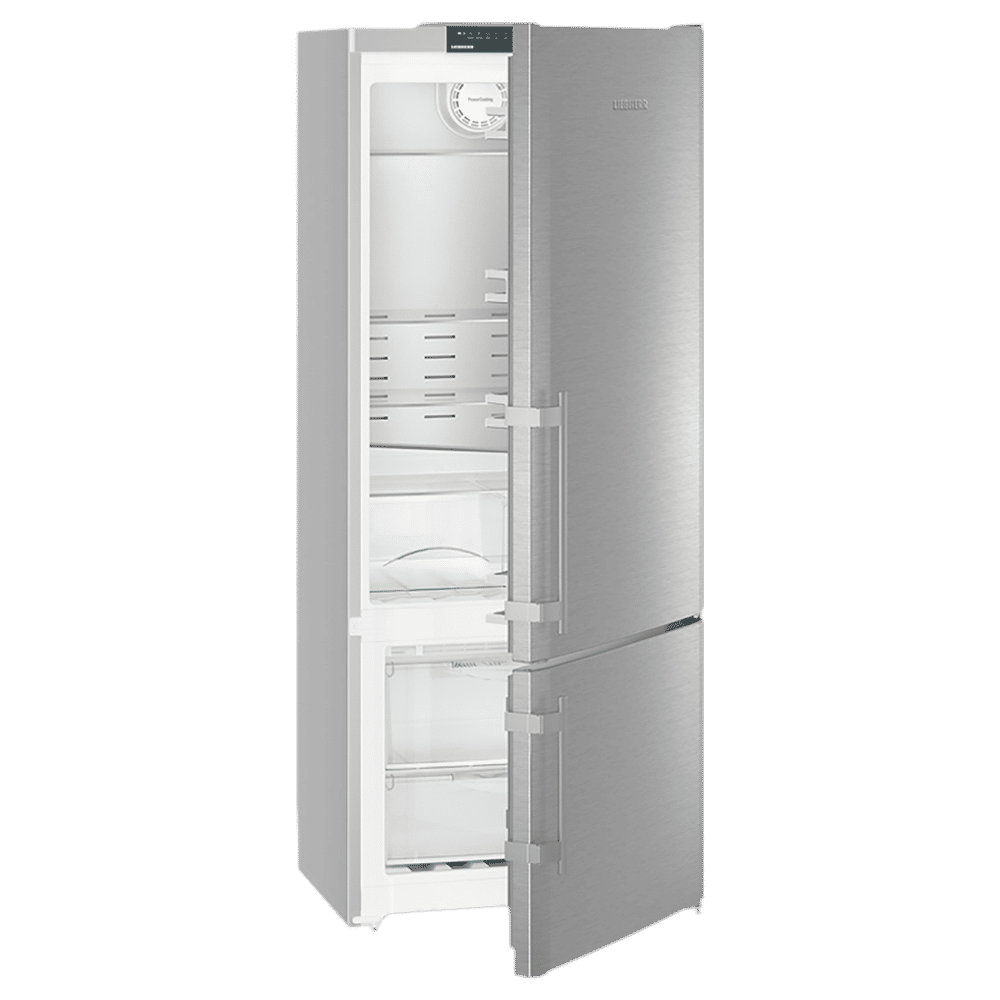 LIEBHERR 442 Litres 2 Star Frost Free Double Door Refrigerator with DuoCooling Technology (CNPEF4516, Silver) LIEBHERR 442 Litres 2 Star Frost Free Double Door Refrigerator with DuoCooling Technology (CNPEF4516, Silver)_5