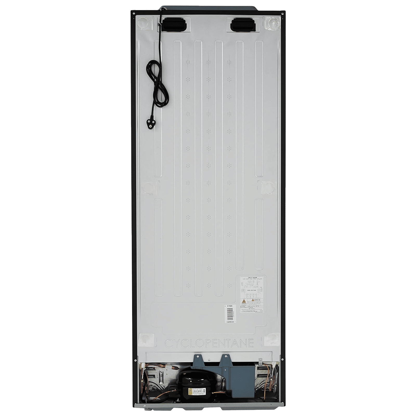 HITACHI 525 Litres 2 Star Frost Free Double Door Bottom Mount Refrigerator with Eco Thermo Sensor (R-B570PND7, Glass Black) HITACHI 525 Litres 2 Star Frost Free Double Door Bottom Mount Refrigerator with Eco Thermo Sensor (R-B570PND7, Glass Black)_5