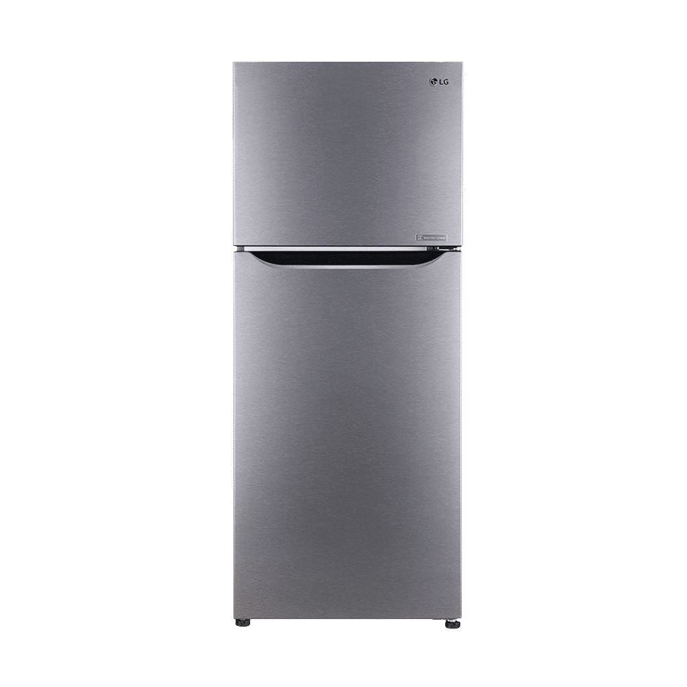 LG 242 Litres 1 Star Frost Free Double Door Refrigerator with Multi Air Flow (GL-N292DDSY, Dazzle Steel) LG 242 Litres 1 Star Frost Free Double Door Refrigerator with Multi Air Flow (GL-N292DDSY, Dazzle Steel)_1