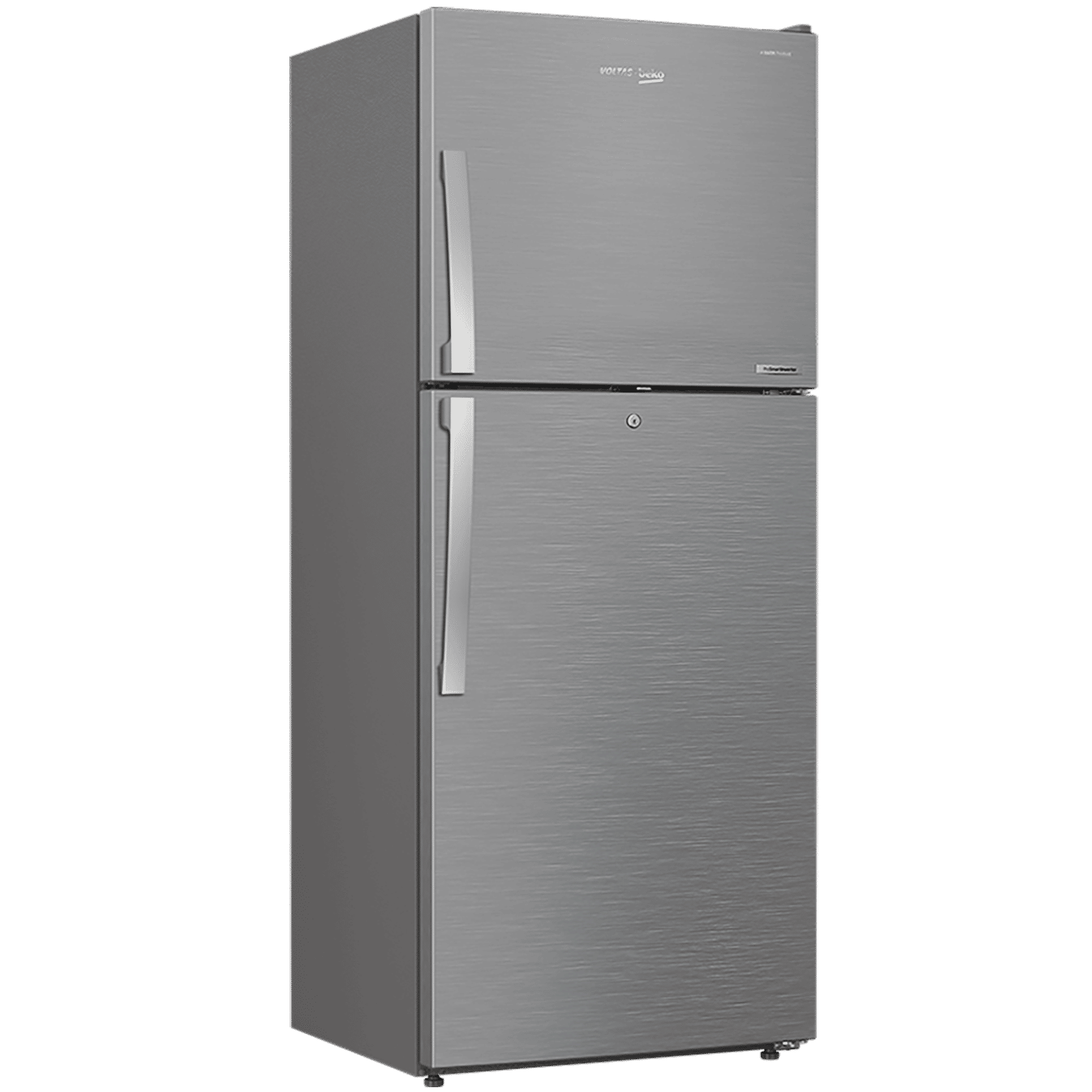 VOLTAS beko 432 Litres 2 Star Frost Free Double Door Refrigerator with Neo Frost Dual Cooling (RFF463IF, Silver) VOLTAS beko 432 Litres 2 Star Frost Free Double Door Refrigerator with Neo Frost Dual Cooling (RFF463IF, Silver)_9