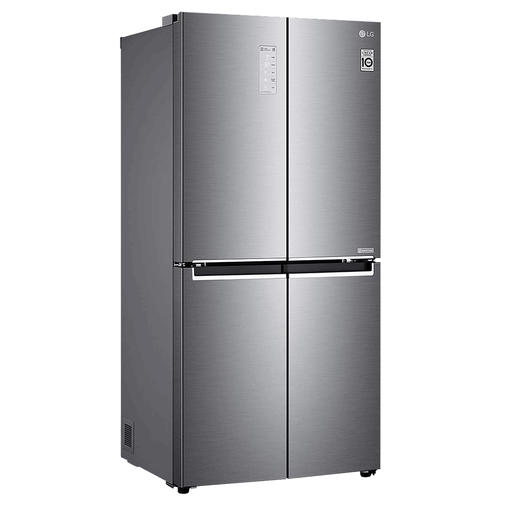 LG 594 Litres Frost Free Side by Side Door Smart Wi-Fi Enabled Refrigerator with Door Cooling Plus Technology (GC-B22FTLPL.APZQEB, Platinum Silver III) LG 594 Litres Frost Free Side by Side Door Smart Wi-Fi Enabled Refrigerator with Door Cooling Plus Technology (GC-B22FTLPL.APZQEB, Platinum Silver III)_4