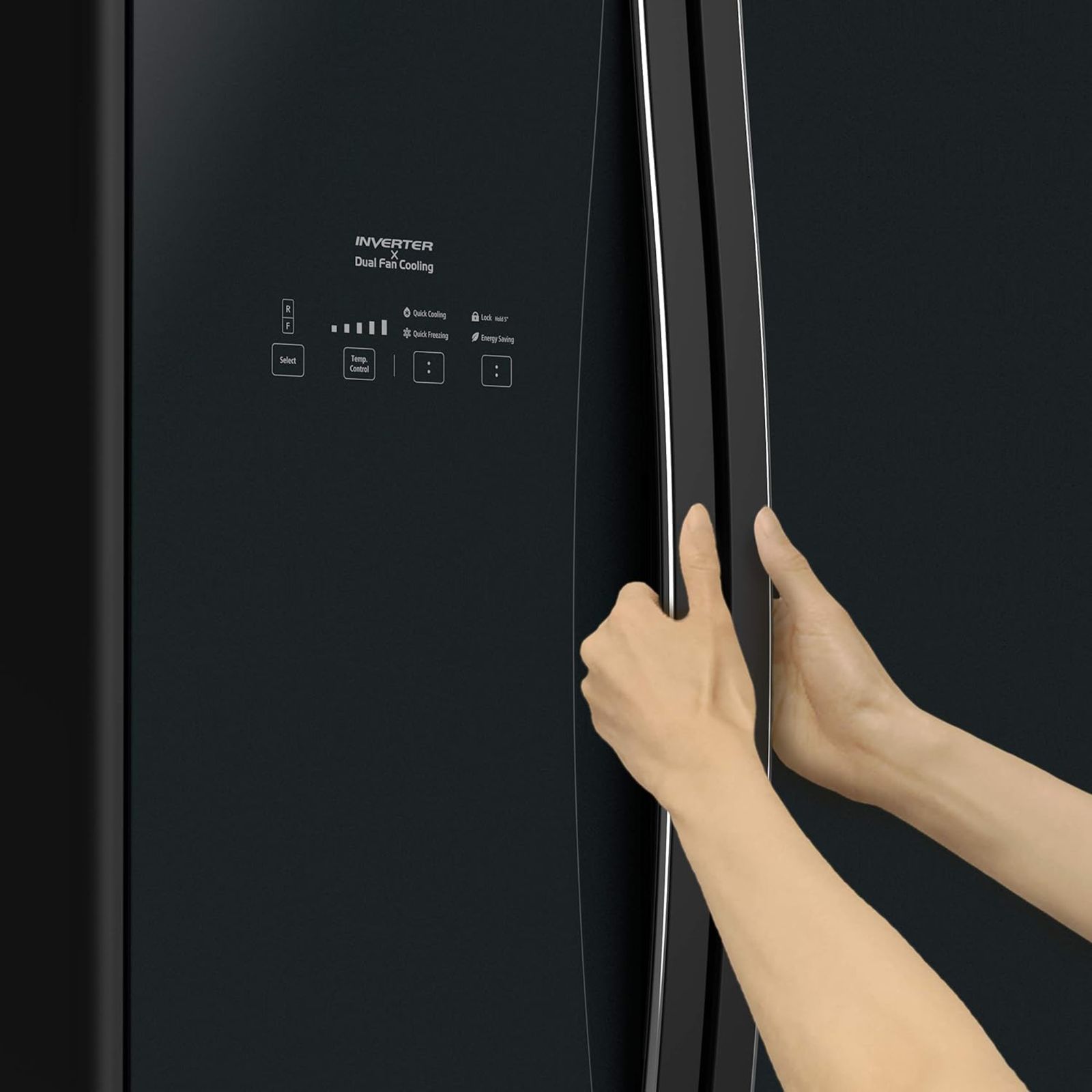 HITACHI 451 Litres 5 Star Frost Free Triple Door Bottom Mount Refrigerator with Dual Fan Cooling (R-WB490PND9, Brown)_10