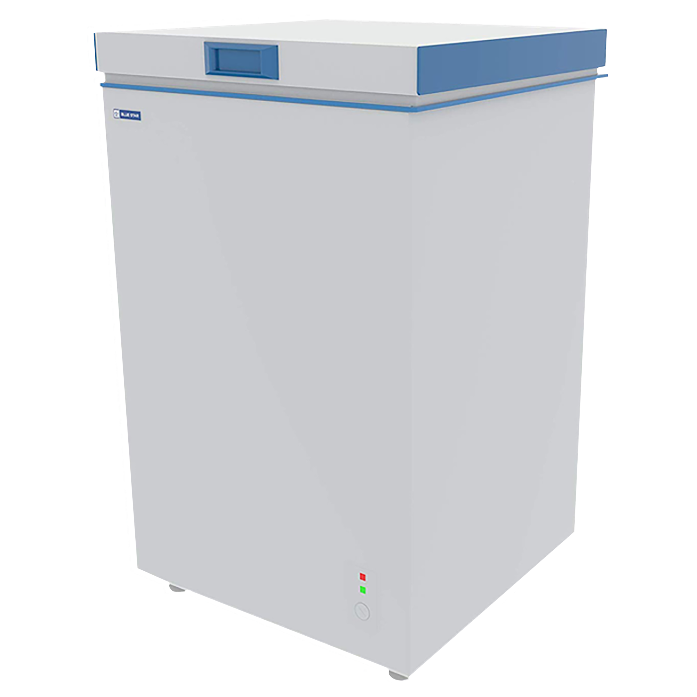 Blue Star 95 Litres Single Door Deep Freezer (High Density PUF Insulation, CHFSD100DHSW, White)_4