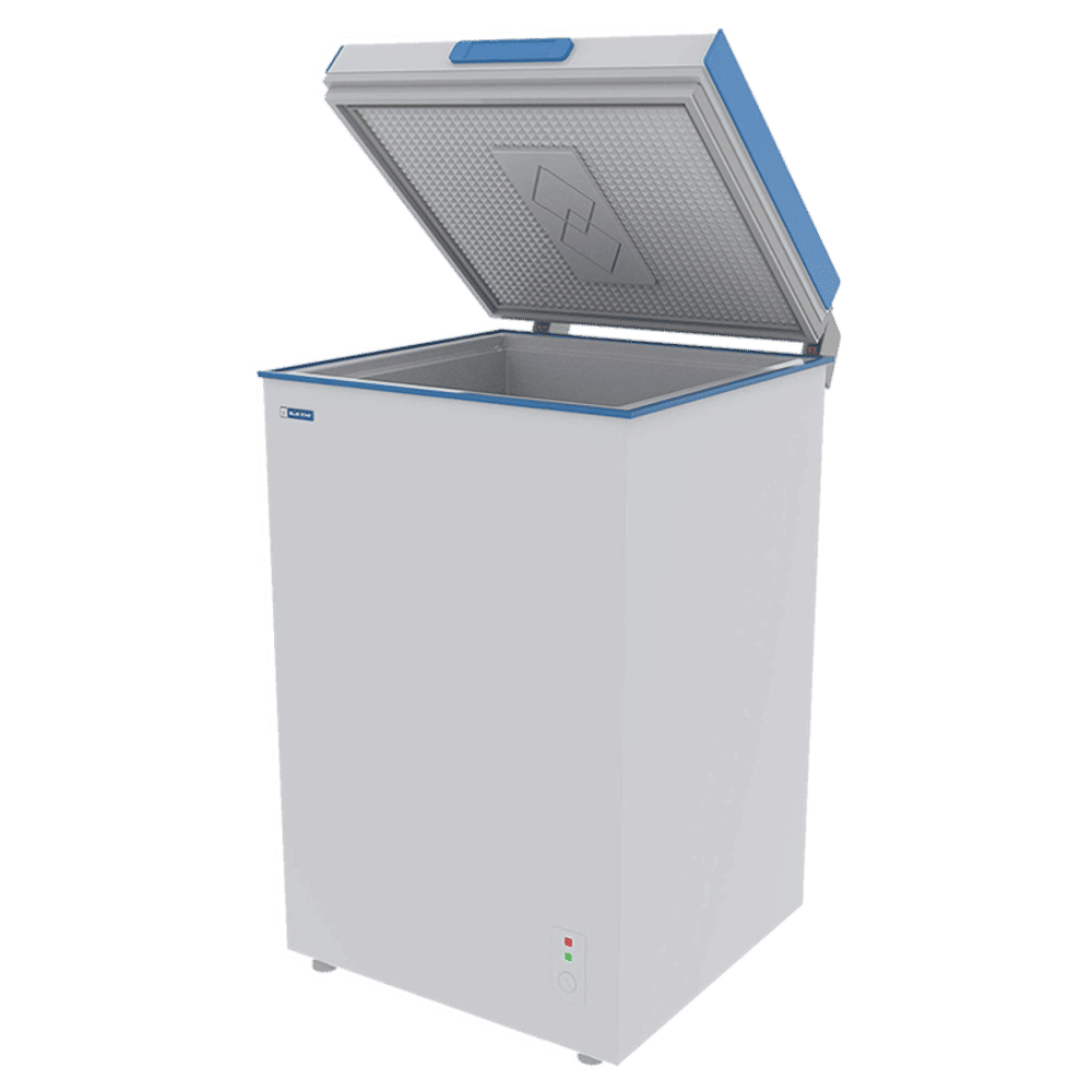 Blue Star 95 Litres Single Door Deep Freezer (High Density PUF Insulation, CHFSD100DHSW, White)_5