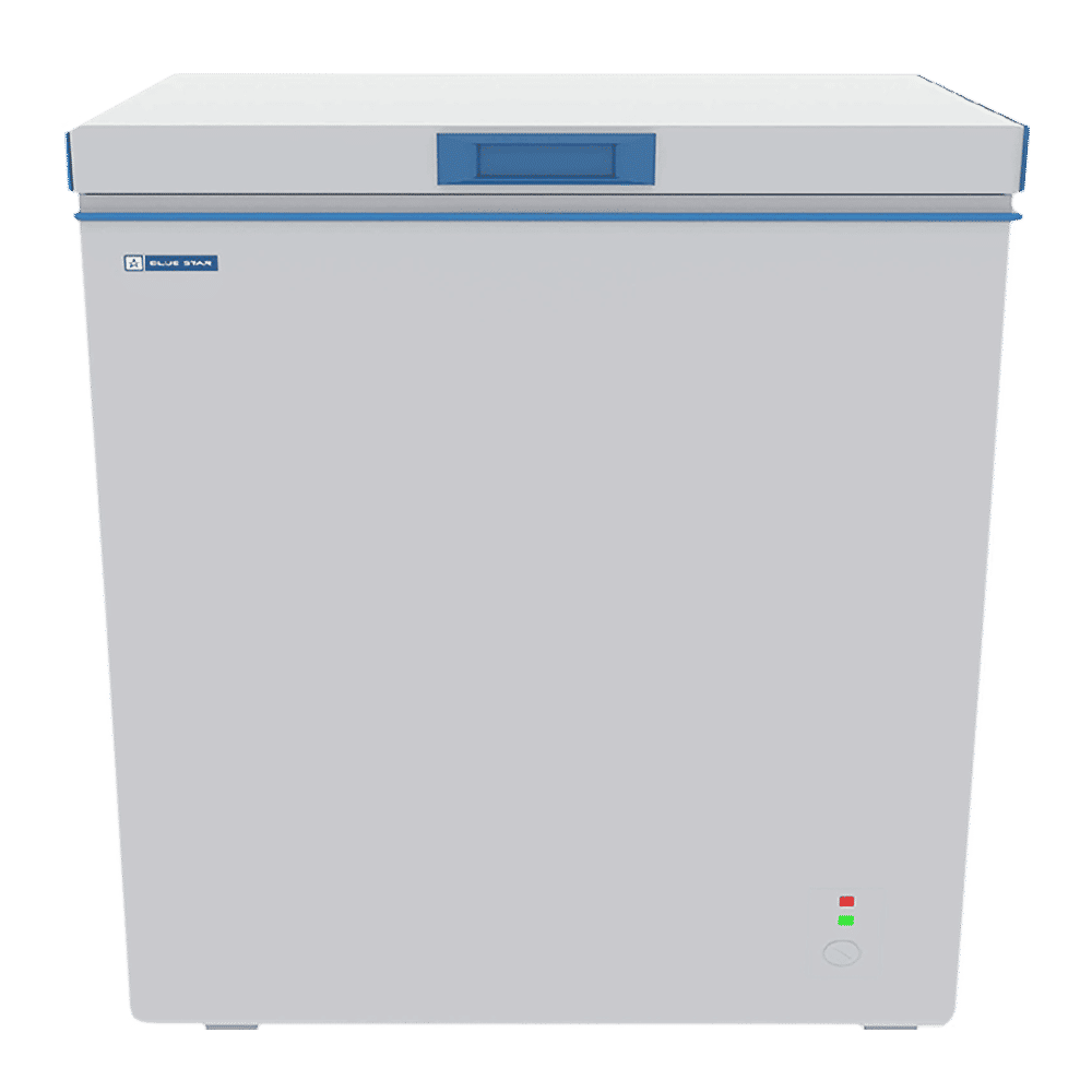 Blue Star 145 Litres Single Door Deep Freezer (High Density PUF Insulation, CHFSD150DHSW, White)_1