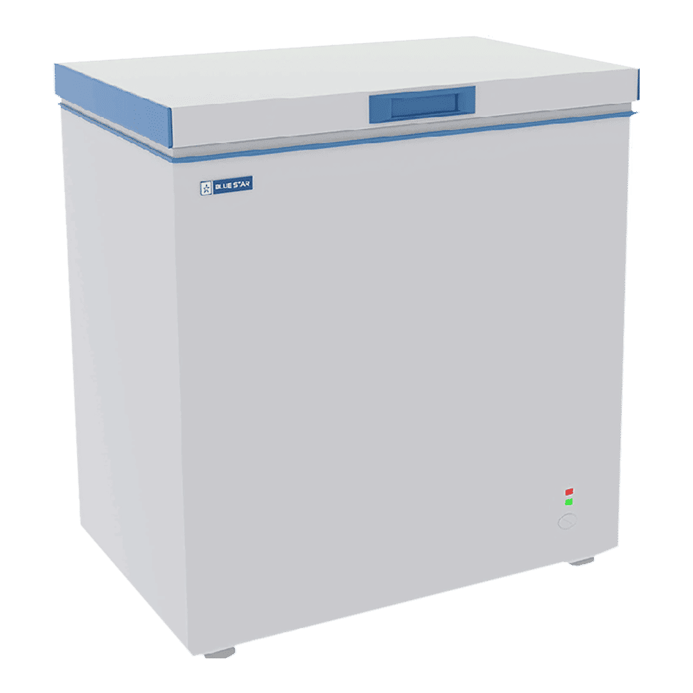 Blue Star 145 Litres Single Door Deep Freezer (High Density PUF Insulation, CHFSD150DHSW, White)_10