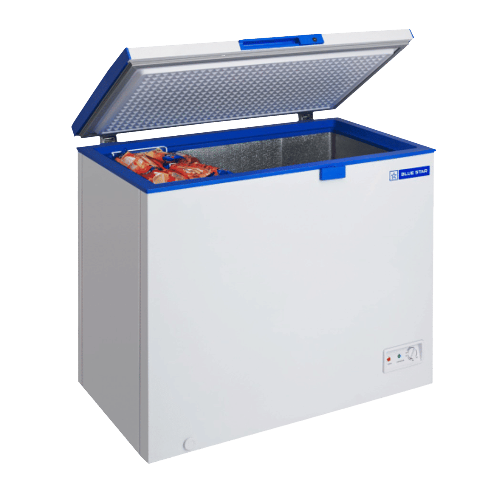 Blue Star 145 Litres Single Door Deep Freezer (High Density PUF Insulation, CHFSD150DHSW, White)_5