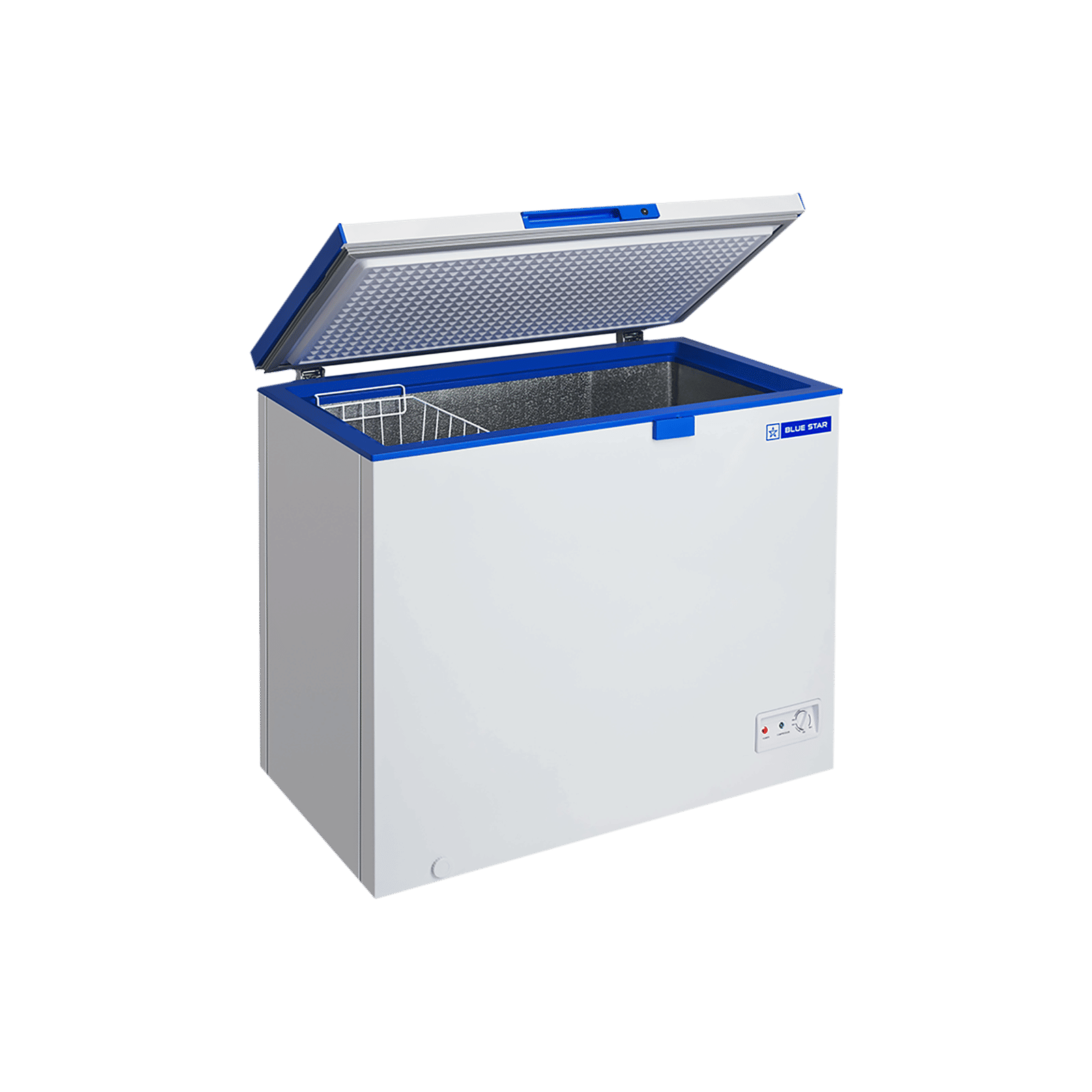 Blue Star 192 Litres Single Door Deep Freezer (High Density PUF Insulation, CHFSD200DHSW, White) Blue Star 192 Litres Single Door Deep Freezer (High Density PUF Insulation, CHFSD200DHSW, White)_6