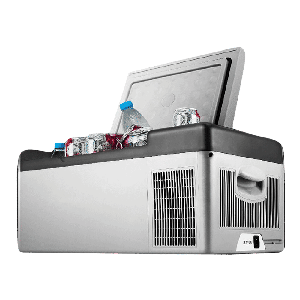 Tropicool 15 Litres Frost Free Car Single Door Freezer with Solar Compatible (TFF15, Grey) Tropicool 15 Litres Frost Free Car Single Door Freezer with Solar Compatible (TFF15, Grey)_4