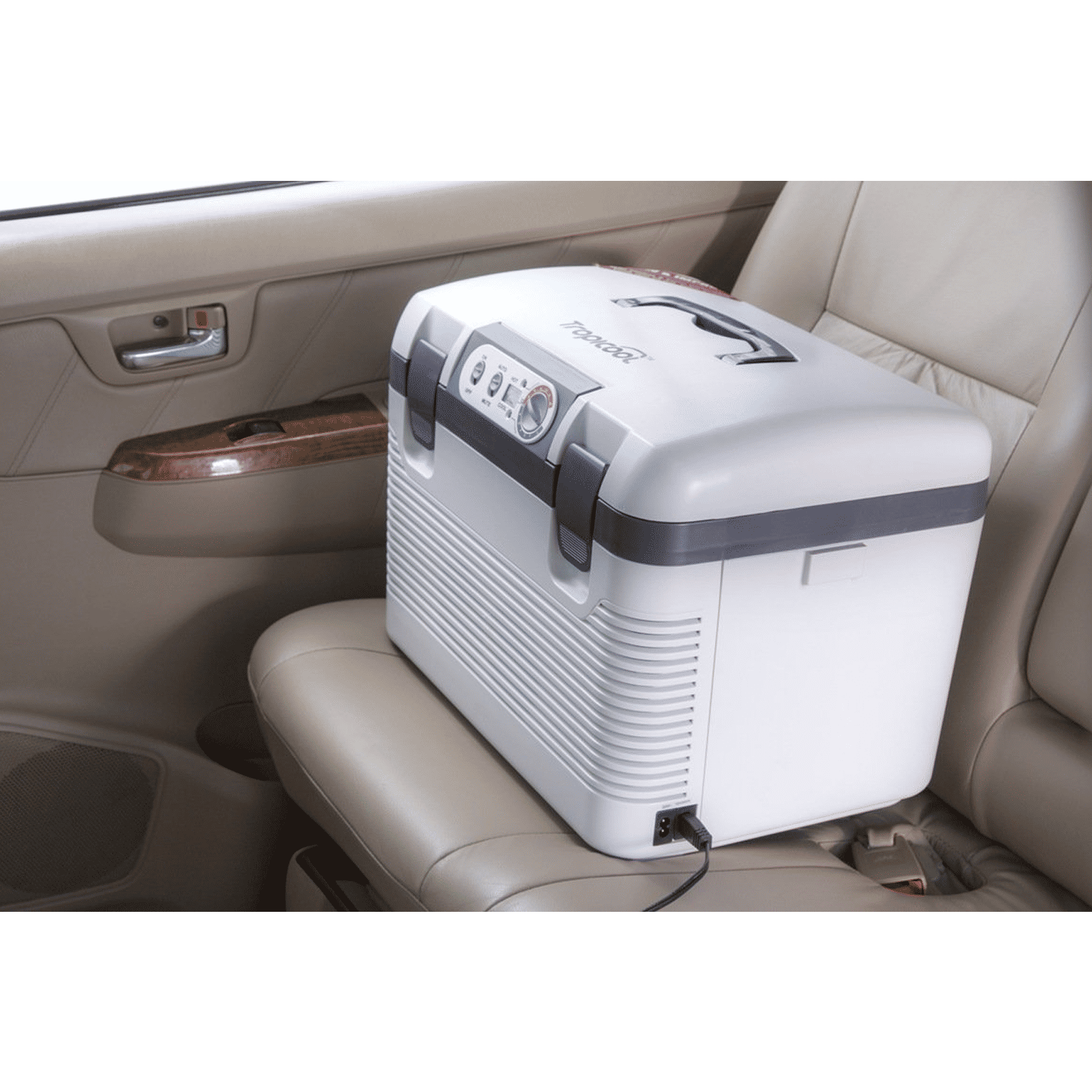 Tropicool 18 Litres Single Door Car Refrigerator (Heating and Cooling Function, 18AD, Grey) Tropicool 18 Litres Single Door Car Refrigerator (Heating and Cooling Function, 18AD, Grey)_7