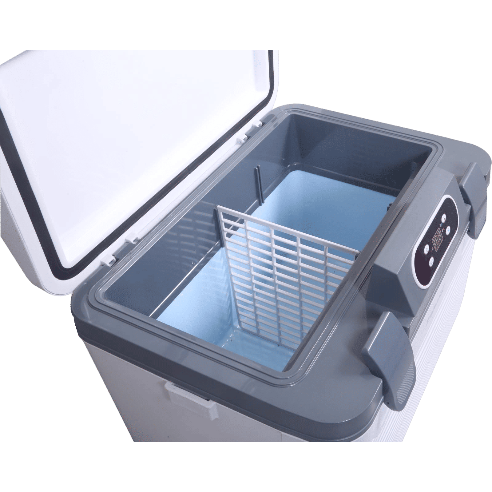 Tropicool 18 Litres Single Door Car Refrigerator (Heating and Cooling Function, 18AD, Grey) Tropicool 18 Litres Single Door Car Refrigerator (Heating and Cooling Function, 18AD, Grey)_4