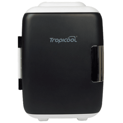 Tropicool PortaChill 5 Litres Single Door Car Portable Chiller and Warmer (Heating and Cooling Function, PC05, Black)