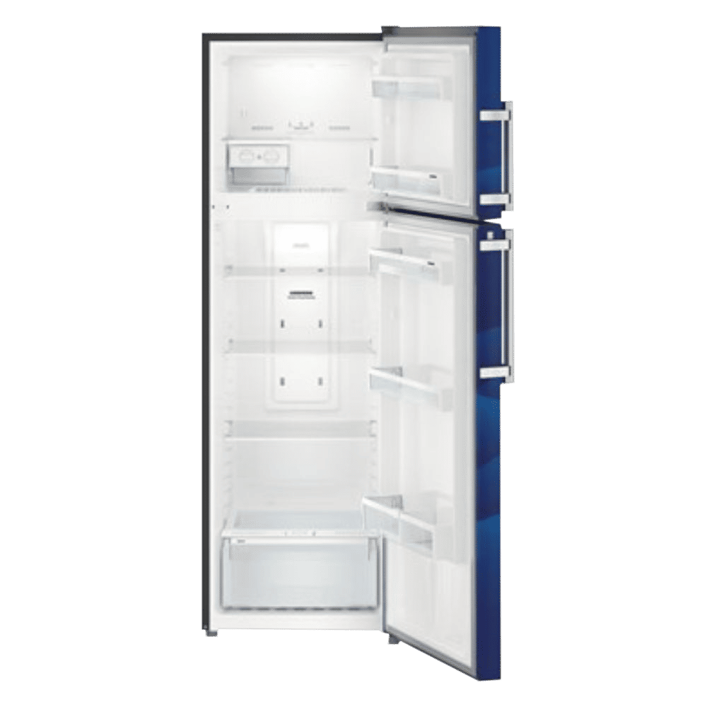 LIEBHERR 346 Litres 3 Star Frost Free Double Door Refrigerator with Forced Air Cooling (TCB 3520, Blue Landscape) LIEBHERR 346 Litres 3 Star Frost Free Double Door Refrigerator with Forced Air Cooling (TCB 3520, Blue Landscape)_3