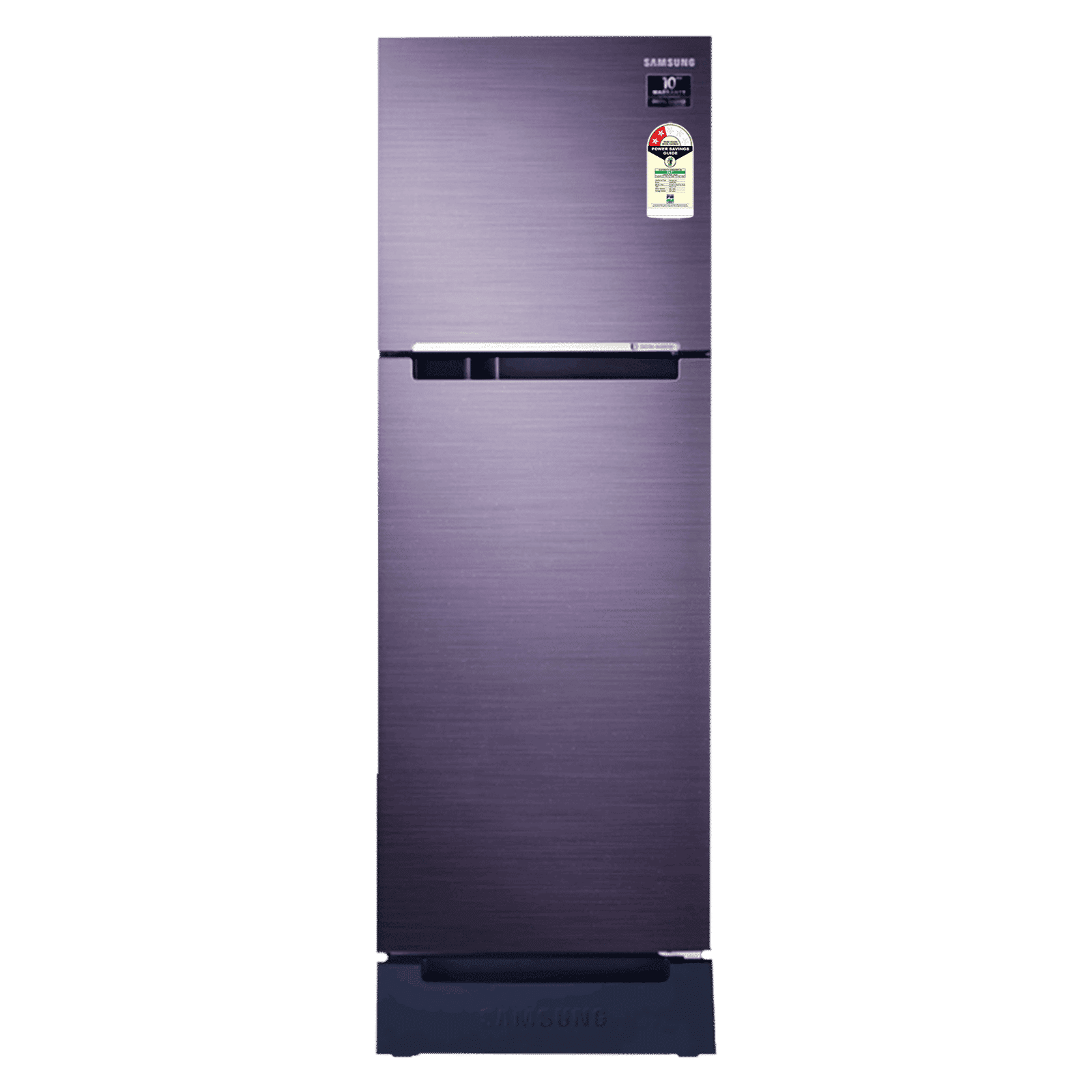 SAMSUNG 253 Litres 2 Star Frost Free Double Door Refrigerator with Base Stand Drawer (RT28T3122UT/HL, Pebble Blue) SAMSUNG 253 Litres 2 Star Frost Free Double Door Refrigerator with Base Stand Drawer (RT28T3122UT/HL, Pebble Blue)_1