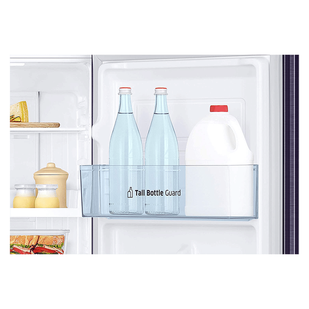 SAMSUNG 253 Litres 2 Star Frost Free Double Door Refrigerator with Base Stand Drawer (RT28T3122UT/HL, Pebble Blue) SAMSUNG 253 Litres 2 Star Frost Free Double Door Refrigerator with Base Stand Drawer (RT28T3122UT/HL, Pebble Blue)_12