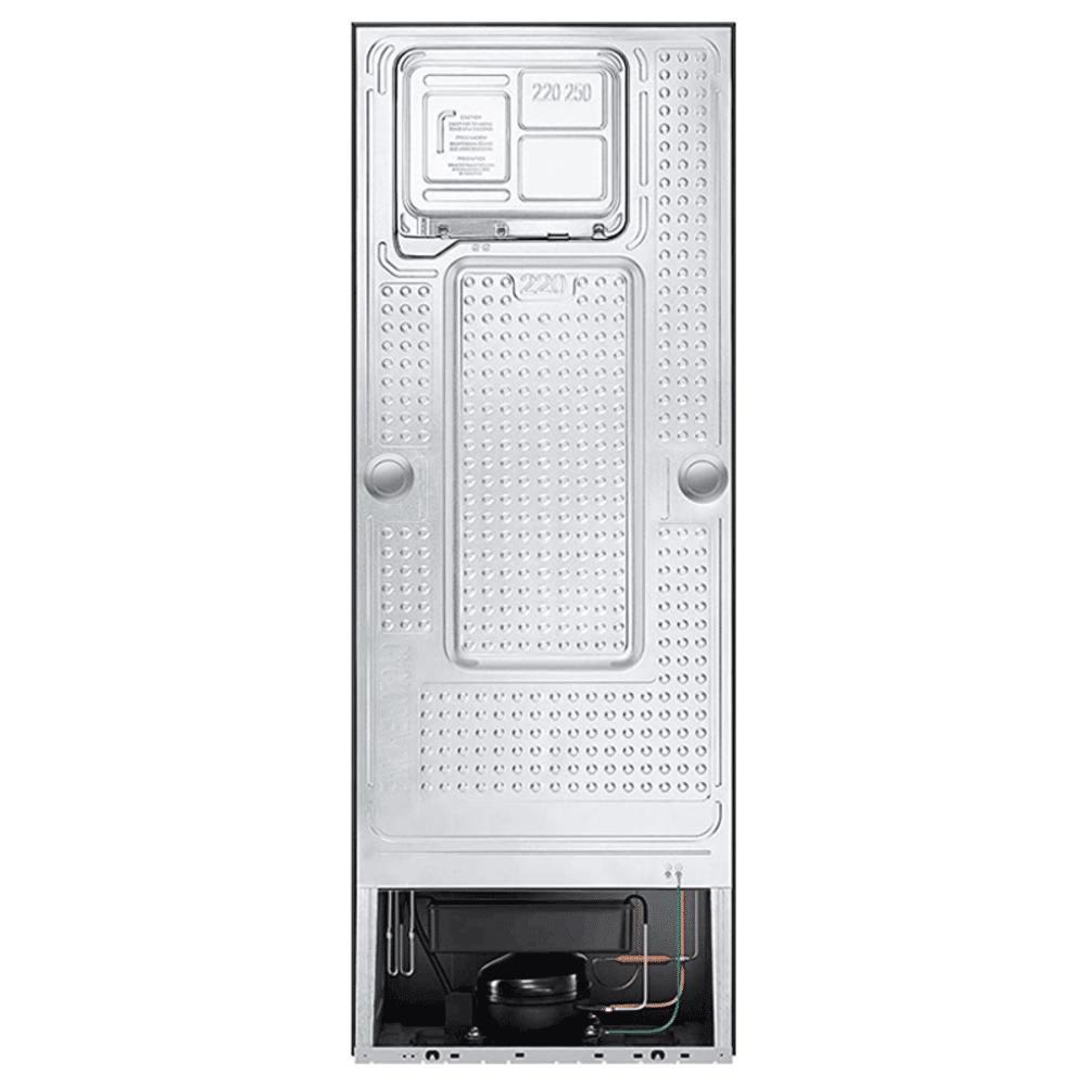 SAMSUNG 253 Litres 2 Star Frost Free Double Door Refrigerator with MoistFresh Zone (RT28T3722DX/HL, Luxe Brown)_8