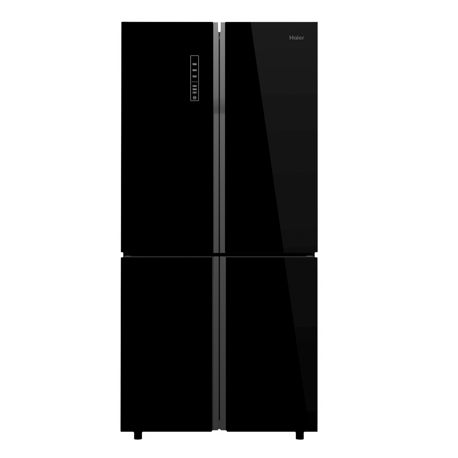 Haier 712 Litres A++ Frost Free French Door Refrigerator with Multi Air Flow System (HRB-738BG, Black Glass) Haier 712 Litres A++ Frost Free French Door Refrigerator with Multi Air Flow System (HRB-738BG, Black Glass)_1