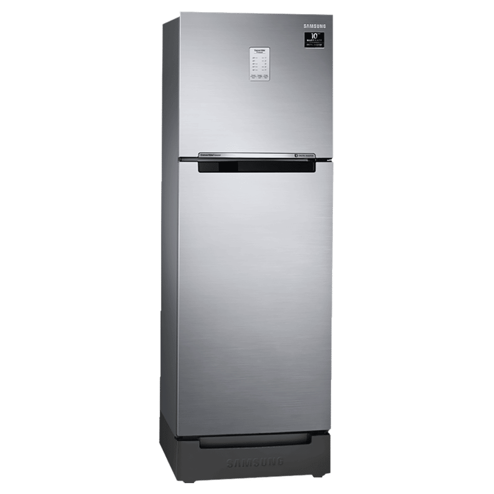 SAMSUNG 253 Litres 2 Star Frost Free Double Door Convertible Refrigerator with Base Stand Drawer (RT28T3822S8/HL, Elegant Inox) SAMSUNG 253 Litres 2 Star Frost Free Double Door Convertible Refrigerator with Base Stand Drawer (RT28T3822S8/HL, Elegant Inox)_15