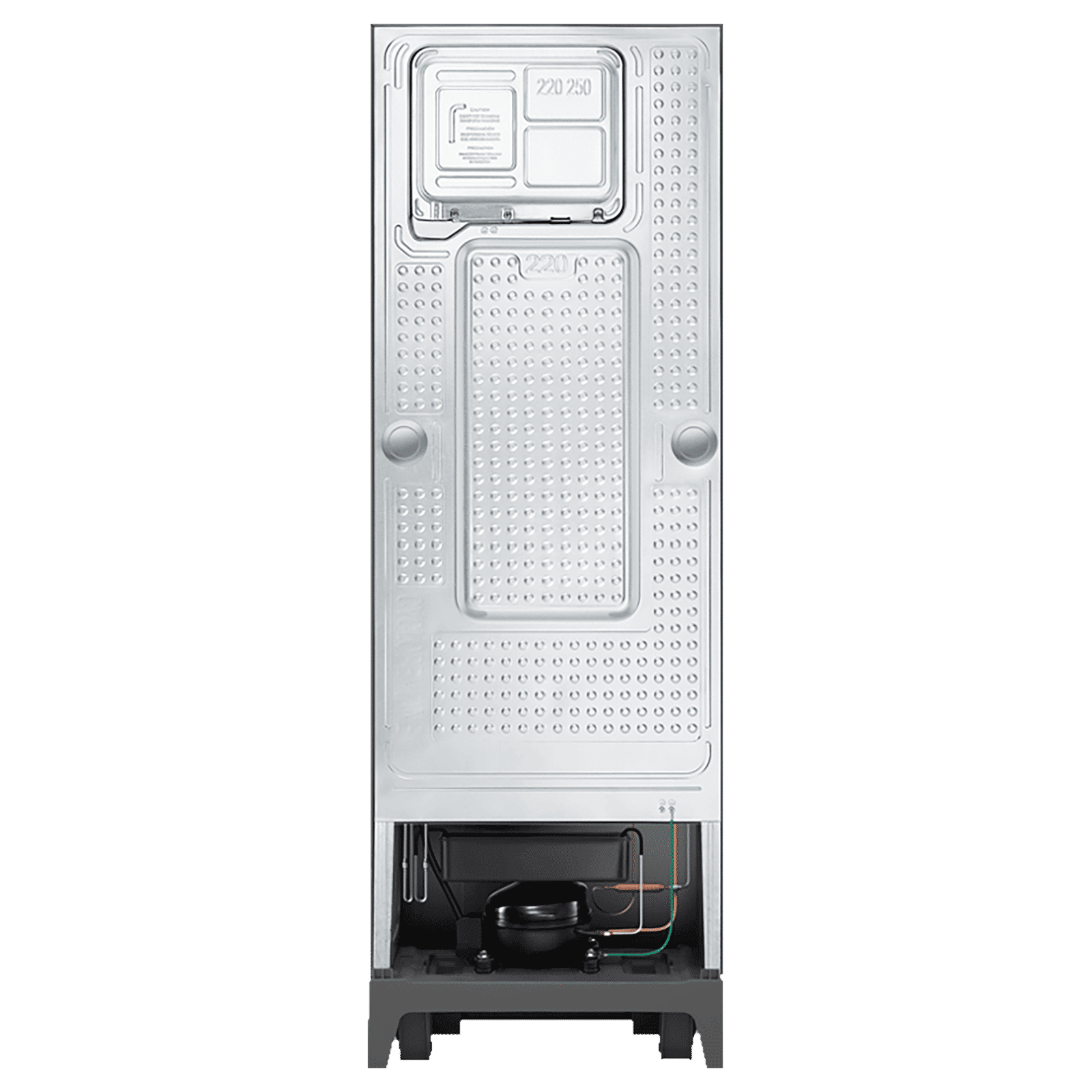 SAMSUNG 253 Litres 2 Star Frost Free Double Door Convertible Refrigerator with Base Stand Drawer (RT28T3822S8/HL, Elegant Inox) SAMSUNG 253 Litres 2 Star Frost Free Double Door Convertible Refrigerator with Base Stand Drawer (RT28T3822S8/HL, Elegant Inox)_8