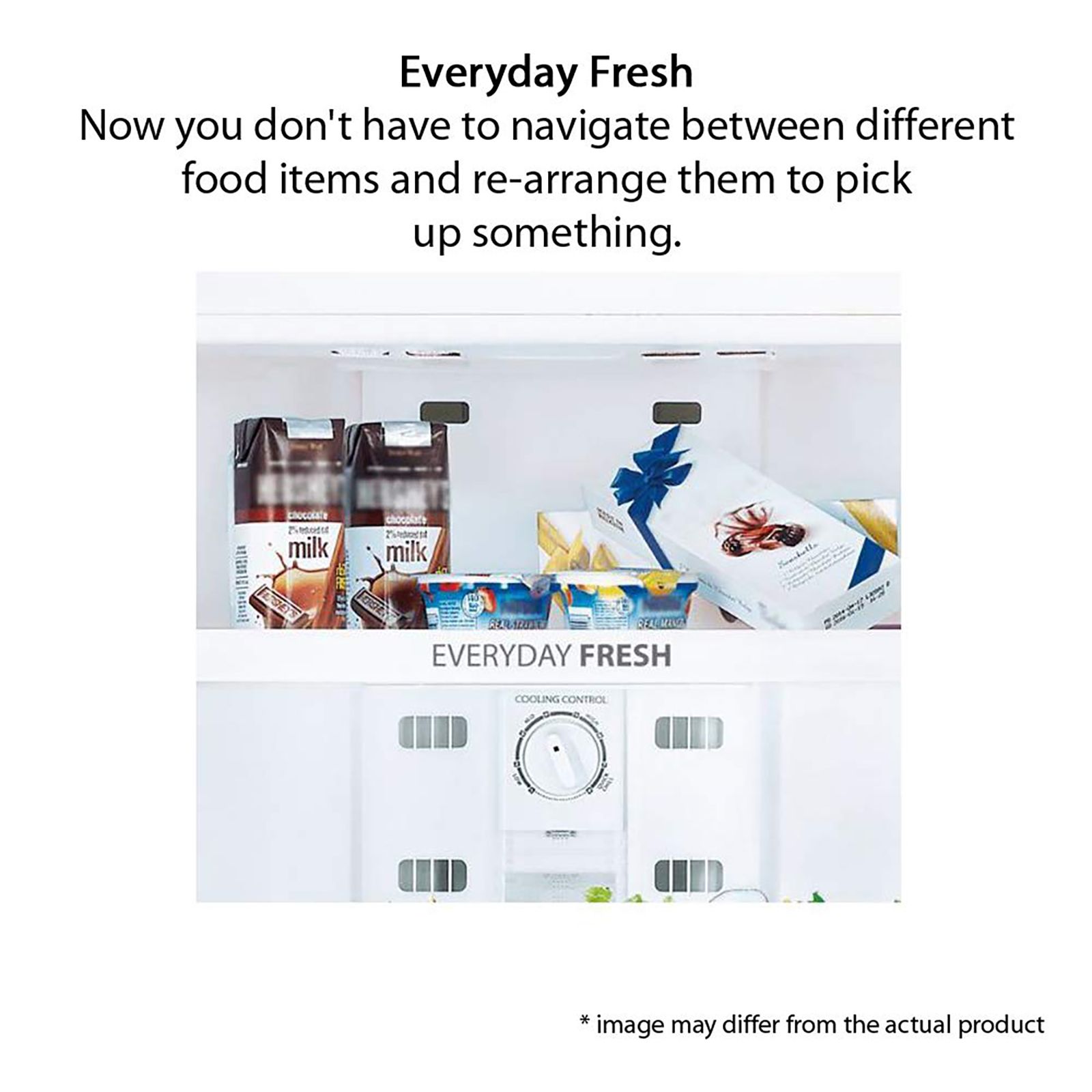 Whirlpool NeoFresh 265 Litres 2 Star Frost Free Double Door Refrigerator with 6th Sense DeepFreeze Technology (NEO 278LH PRM, Chromium Steel) Whirlpool NeoFresh 265 Litres 2 Star Frost Free Double Door Refrigerator with 6th Sense DeepFreeze Technology (NEO 278LH PRM, Chromium Steel)_3